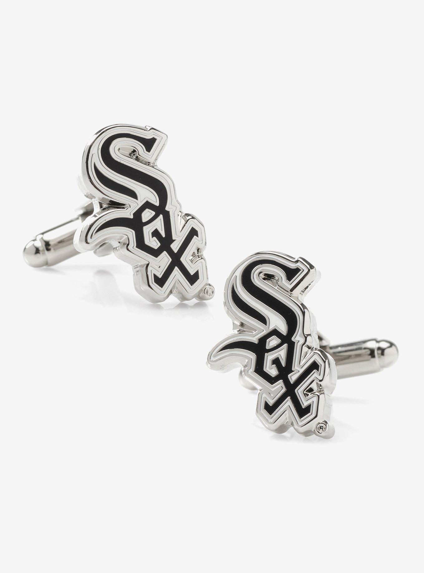 MLB Chicago White Sox Cufflinks, , hi-res