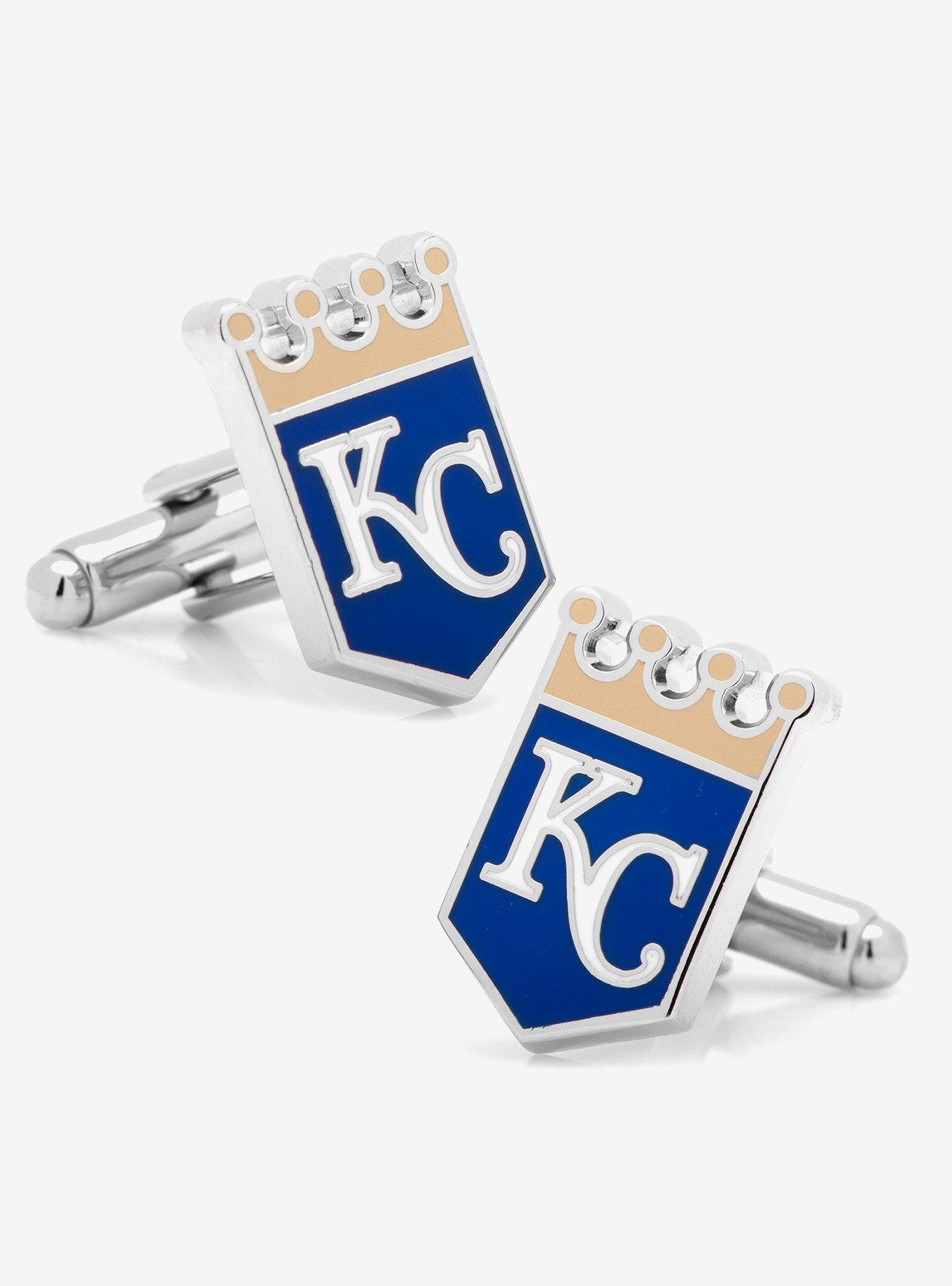 MLB Kansas City Royals Cufflinks, , hi-res