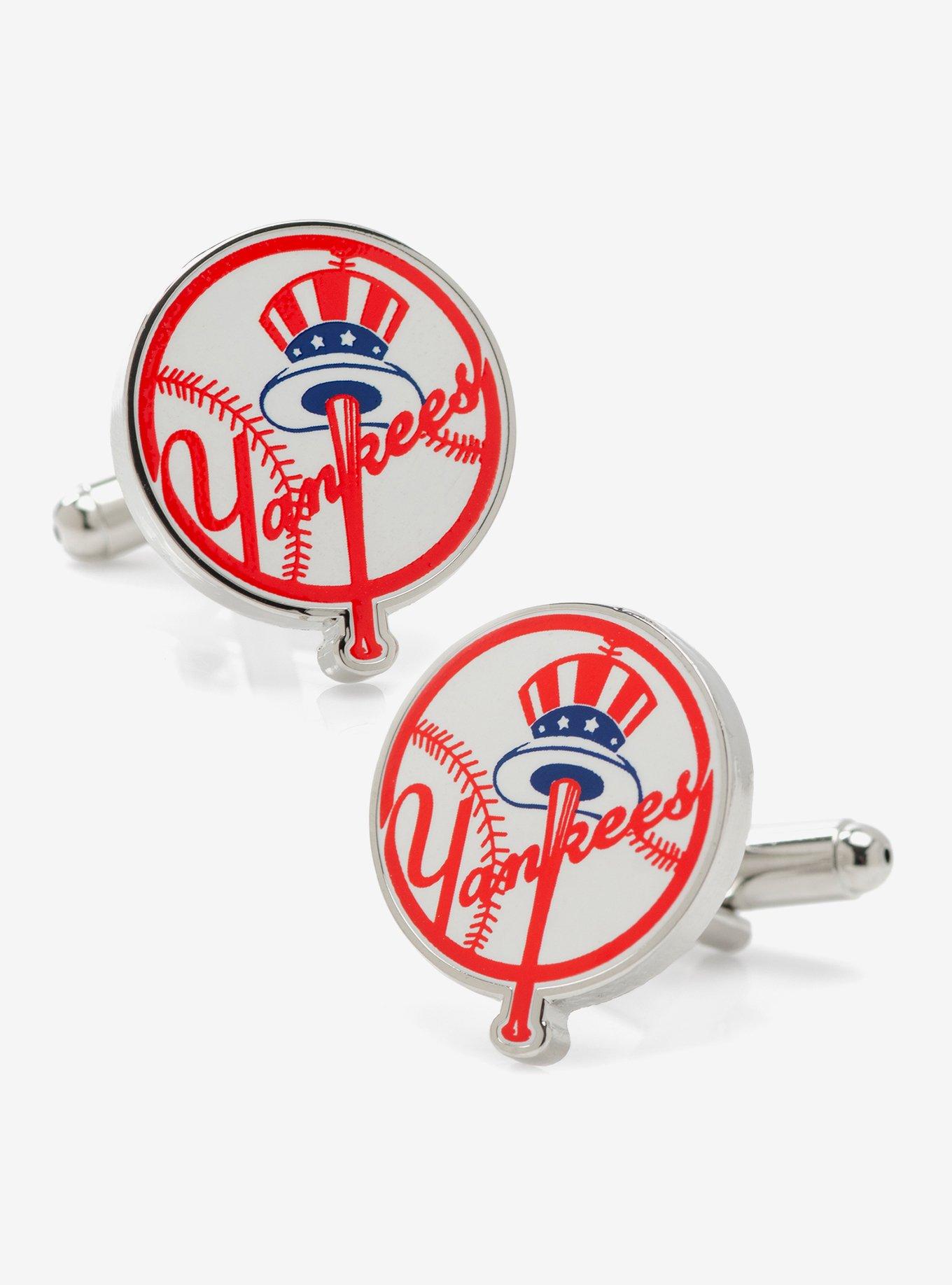 MLB New York Yankees Baseball Cufflinks, , hi-res