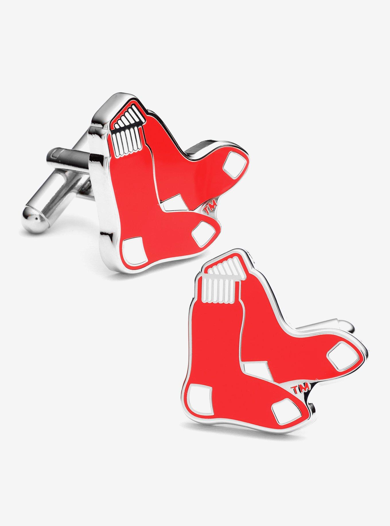 MLB Red Sox Cufflinks, , hi-res