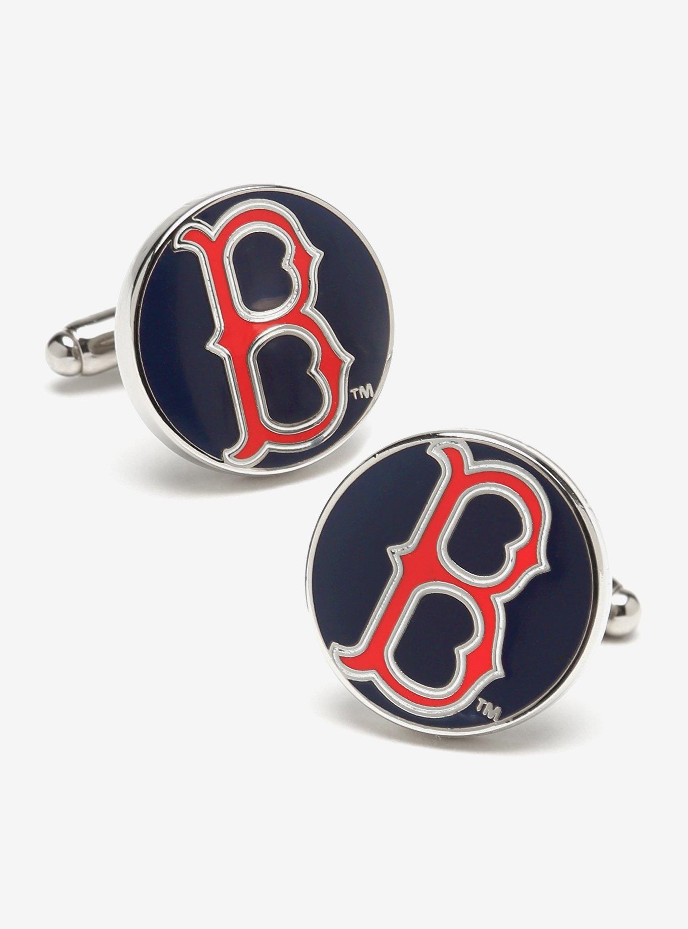 MLB Boston Red Sox Classic Cufflinks, , hi-res
