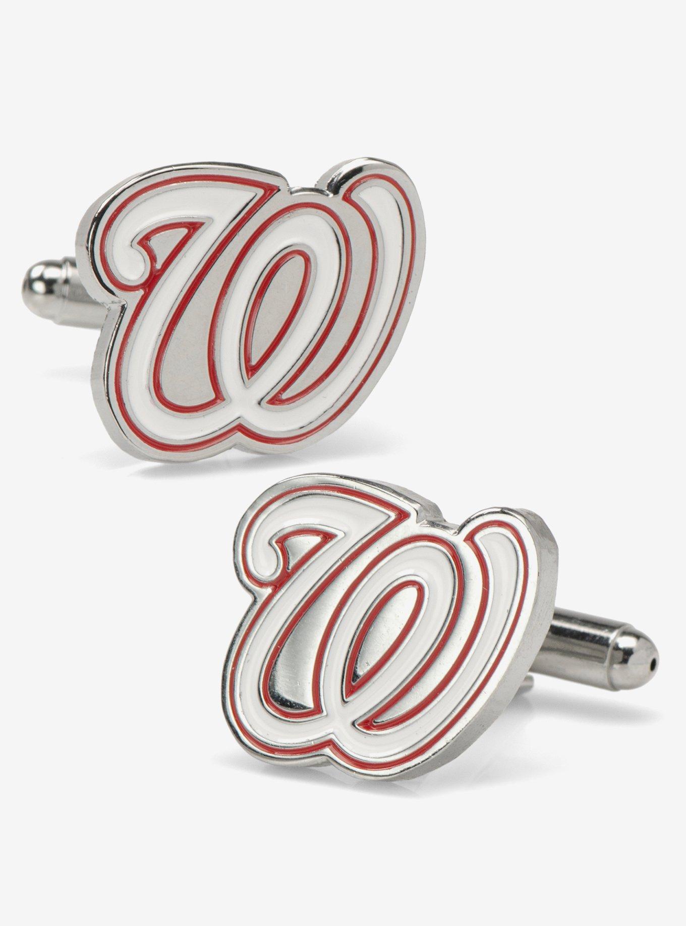 MLB Washington Nationals Cufflinks, , hi-res