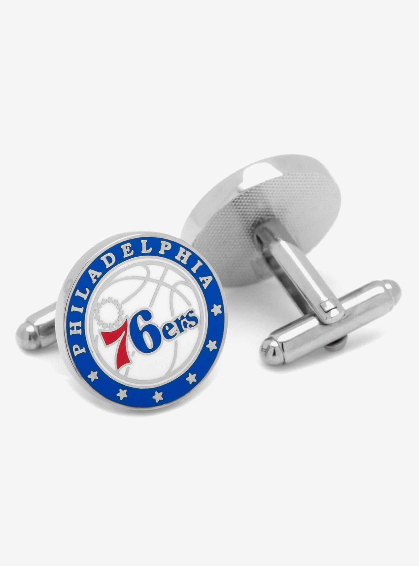 NBA Philadelphia 76ers Cufflinks, , hi-res