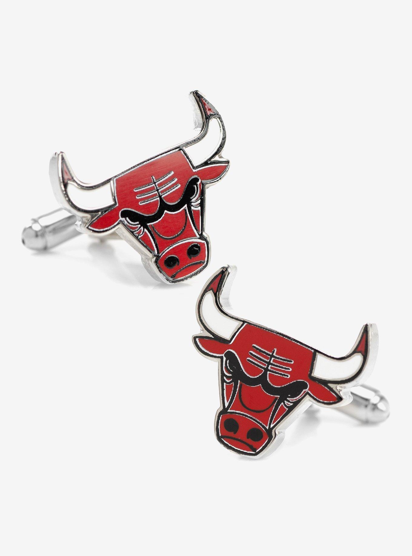 NBA Chicago Bulls Cufflinks, , hi-res