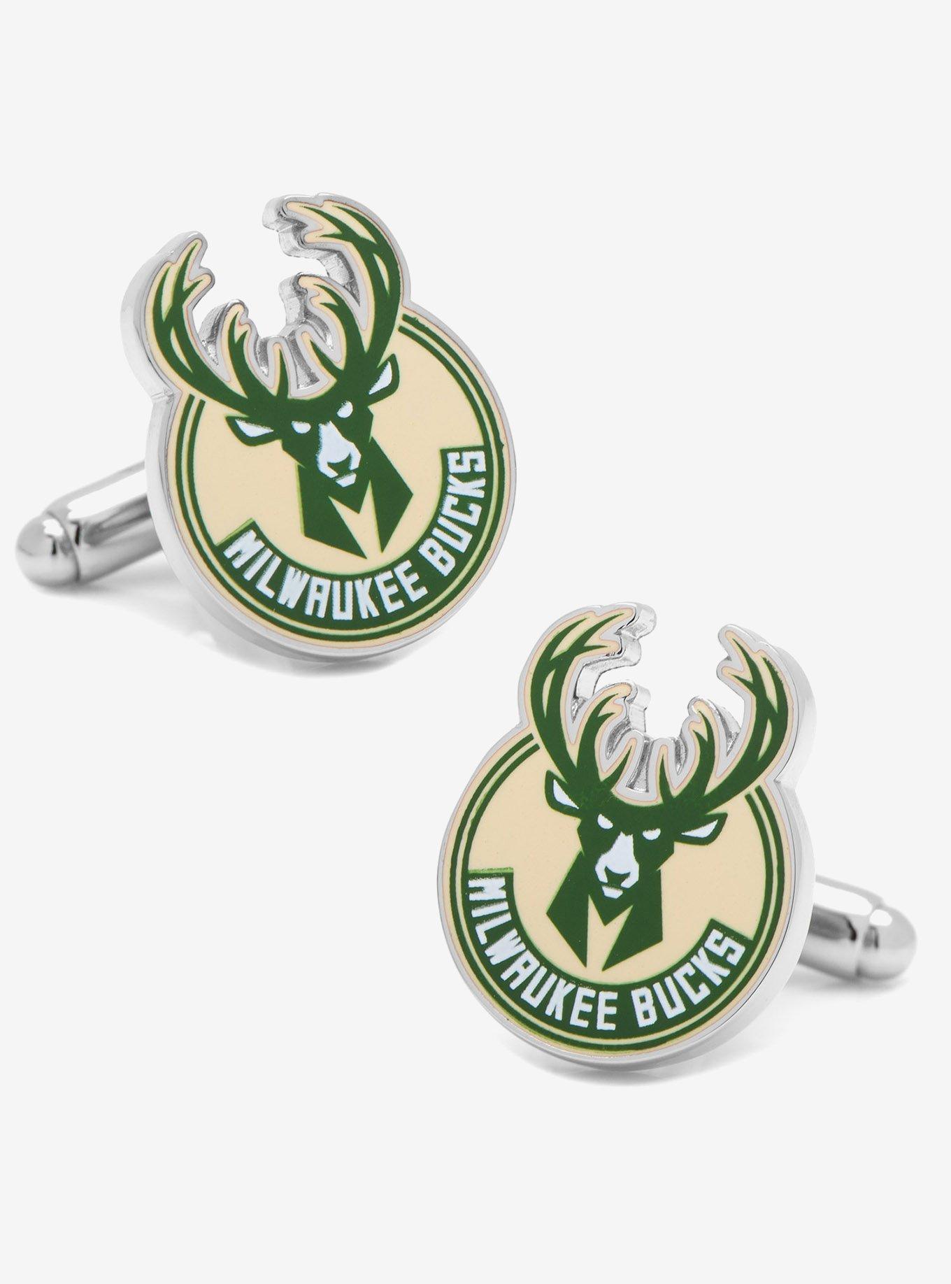 NBA Milwaukee Bucks Cufflinks, , hi-res