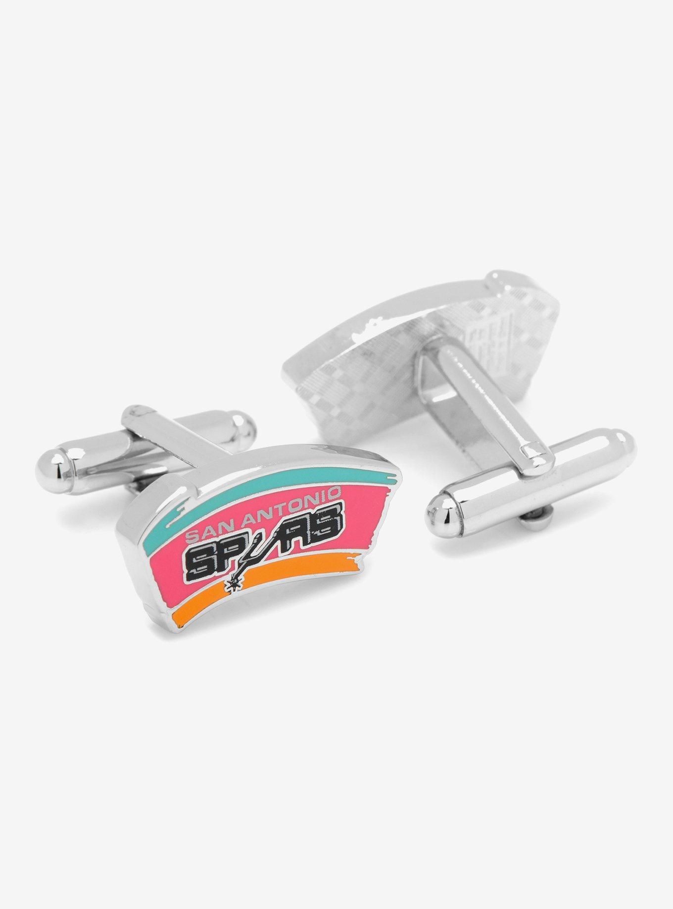 NBA San Antonio Spurs Retro Cufflinks, , hi-res