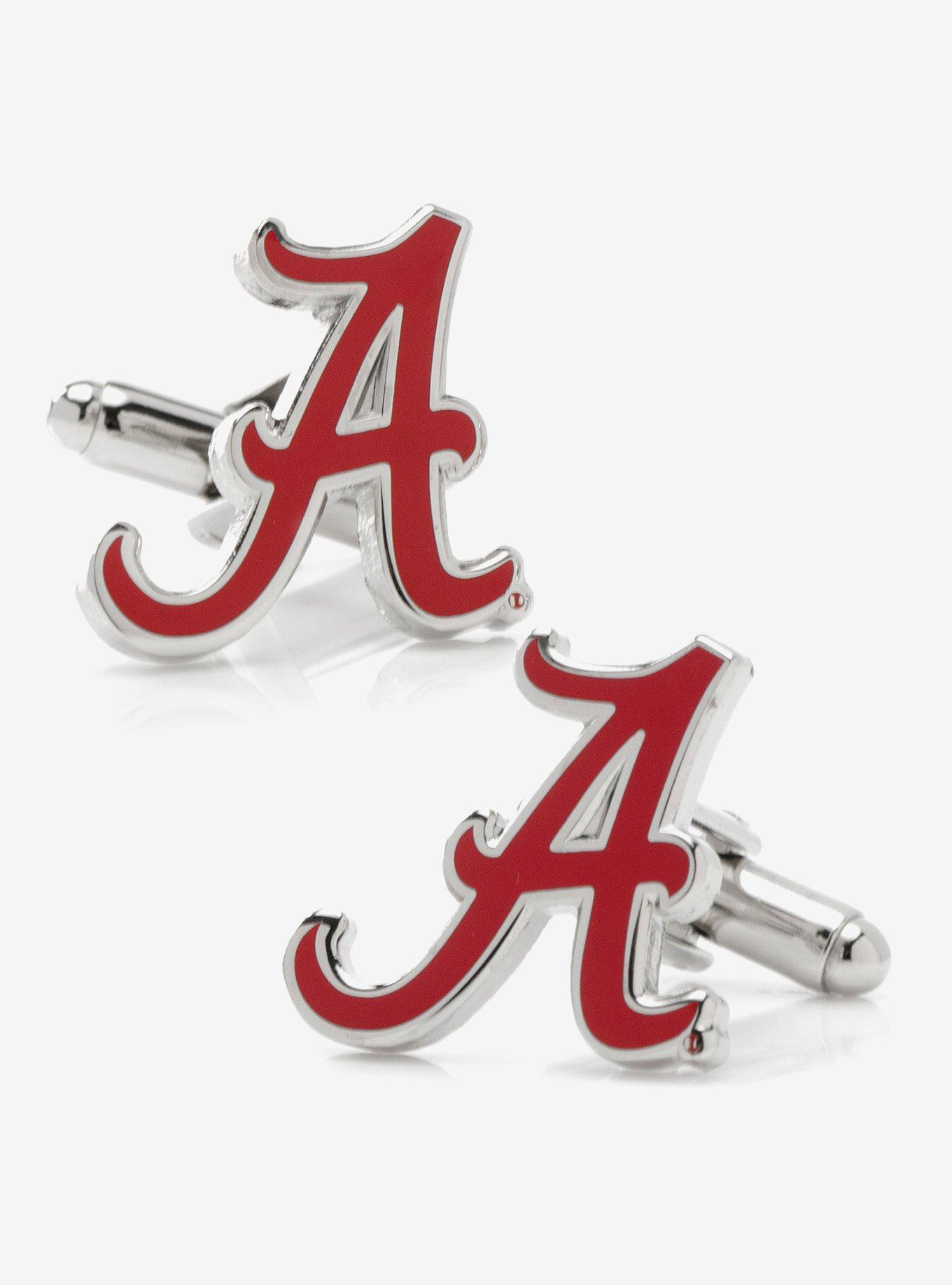 NCAA University of Alabama Crimson Tide Cufflinks, , hi-res