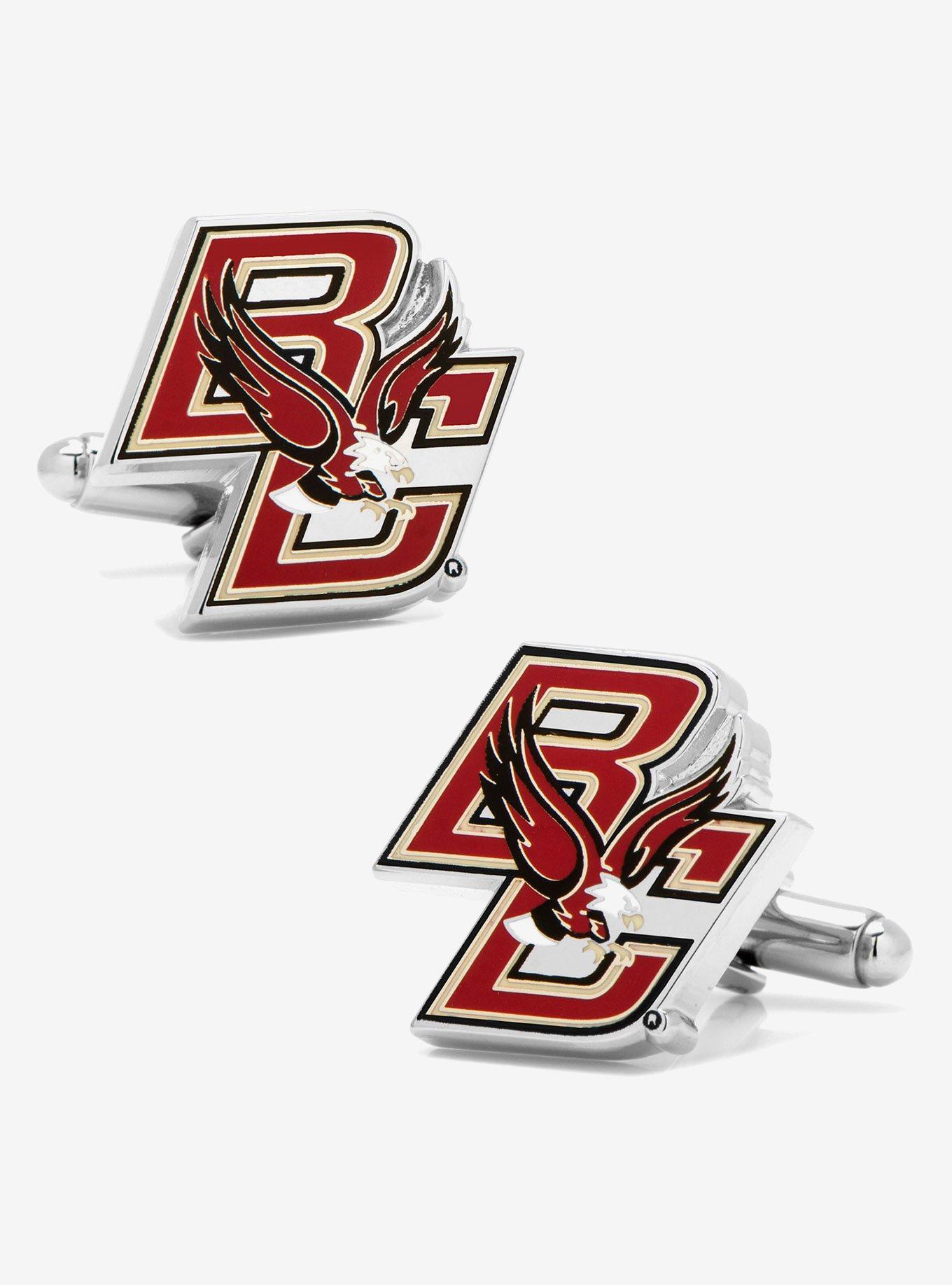 NCAA Boston College University Eagles Cufflinks, , hi-res