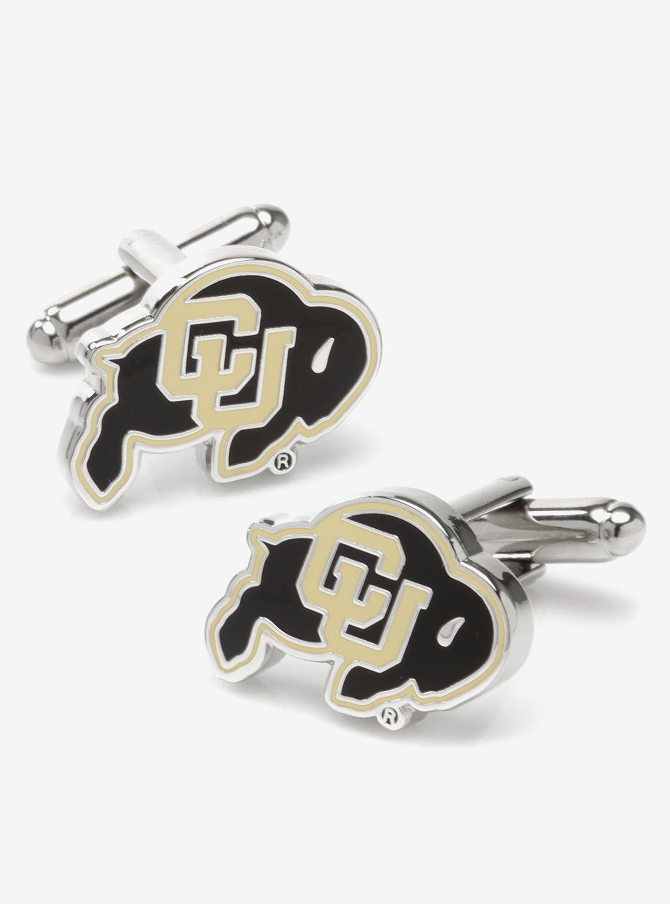 NCAA University of Colorado Buffaloes Cufflinks, , hi-res