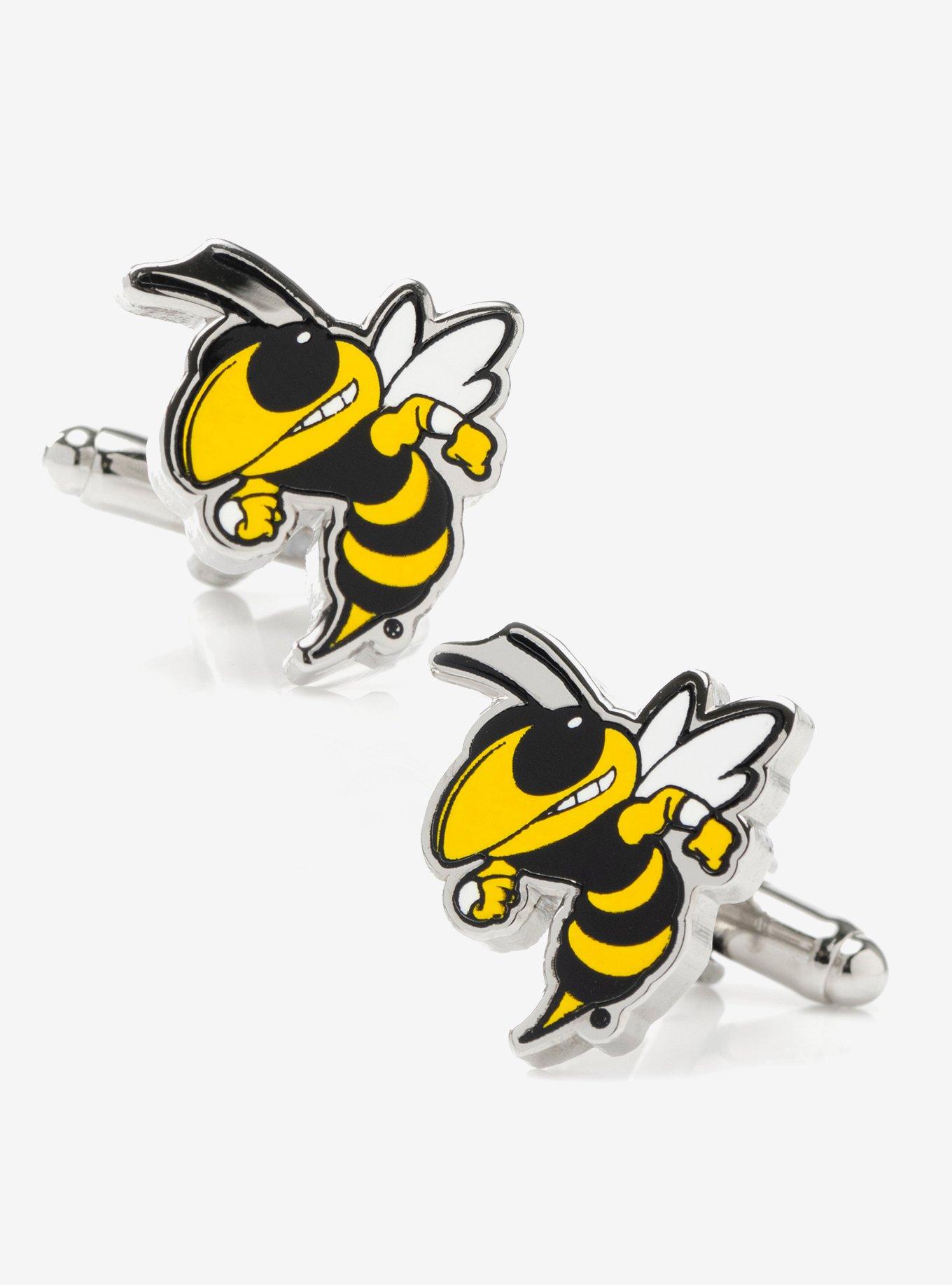 NCAA Georgia Tech Yellow Jackets Cufflinks, , hi-res