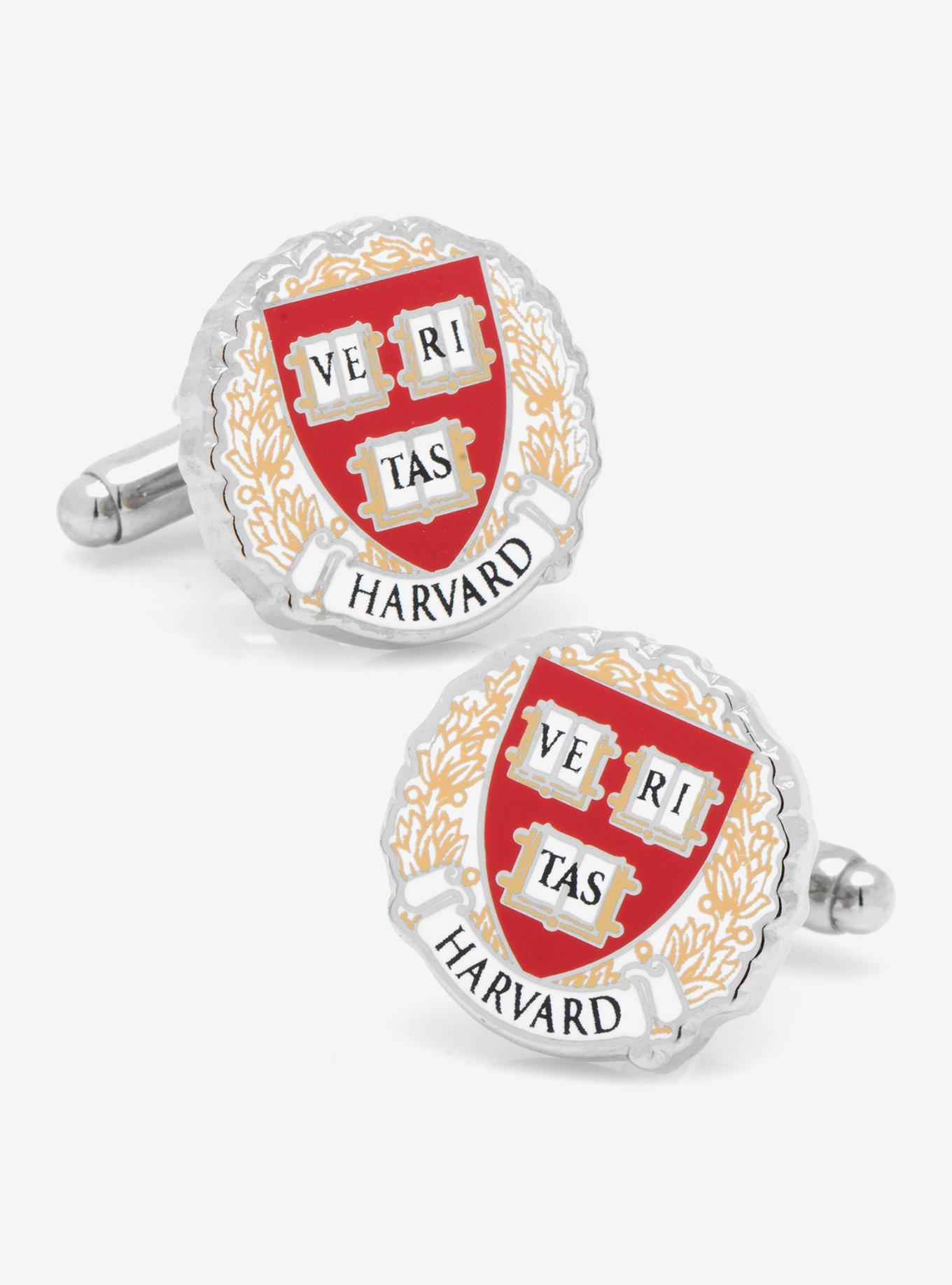 NCAA Harvard University Cufflinks, , hi-res