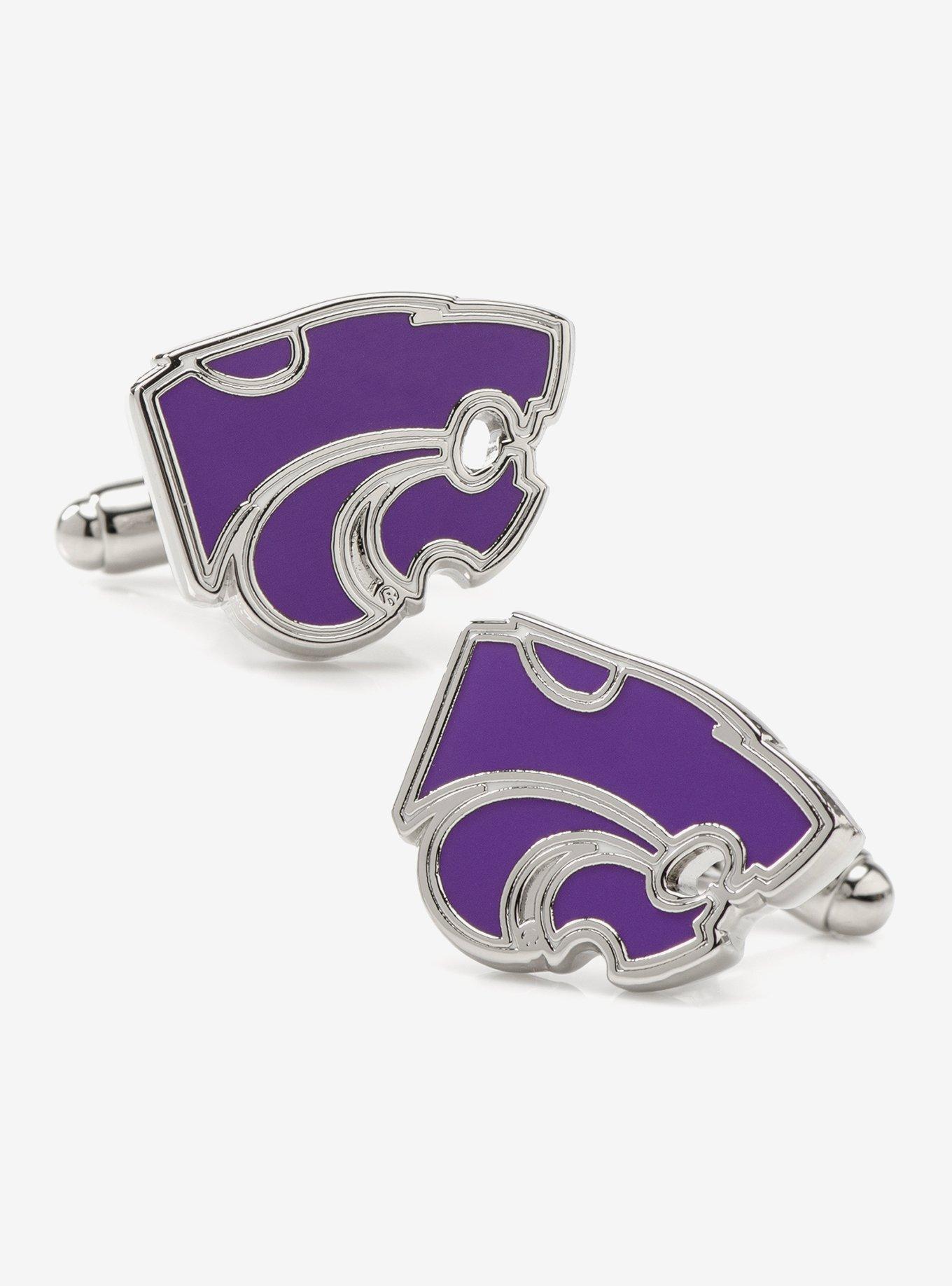 NCAA Kansas State University Wildcats Cufflinks, , hi-res