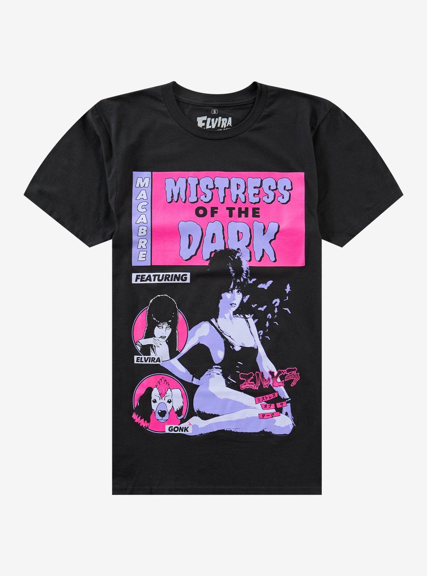 Elvira Mistress Of The Dark Comic T-Shirt, , hi-res