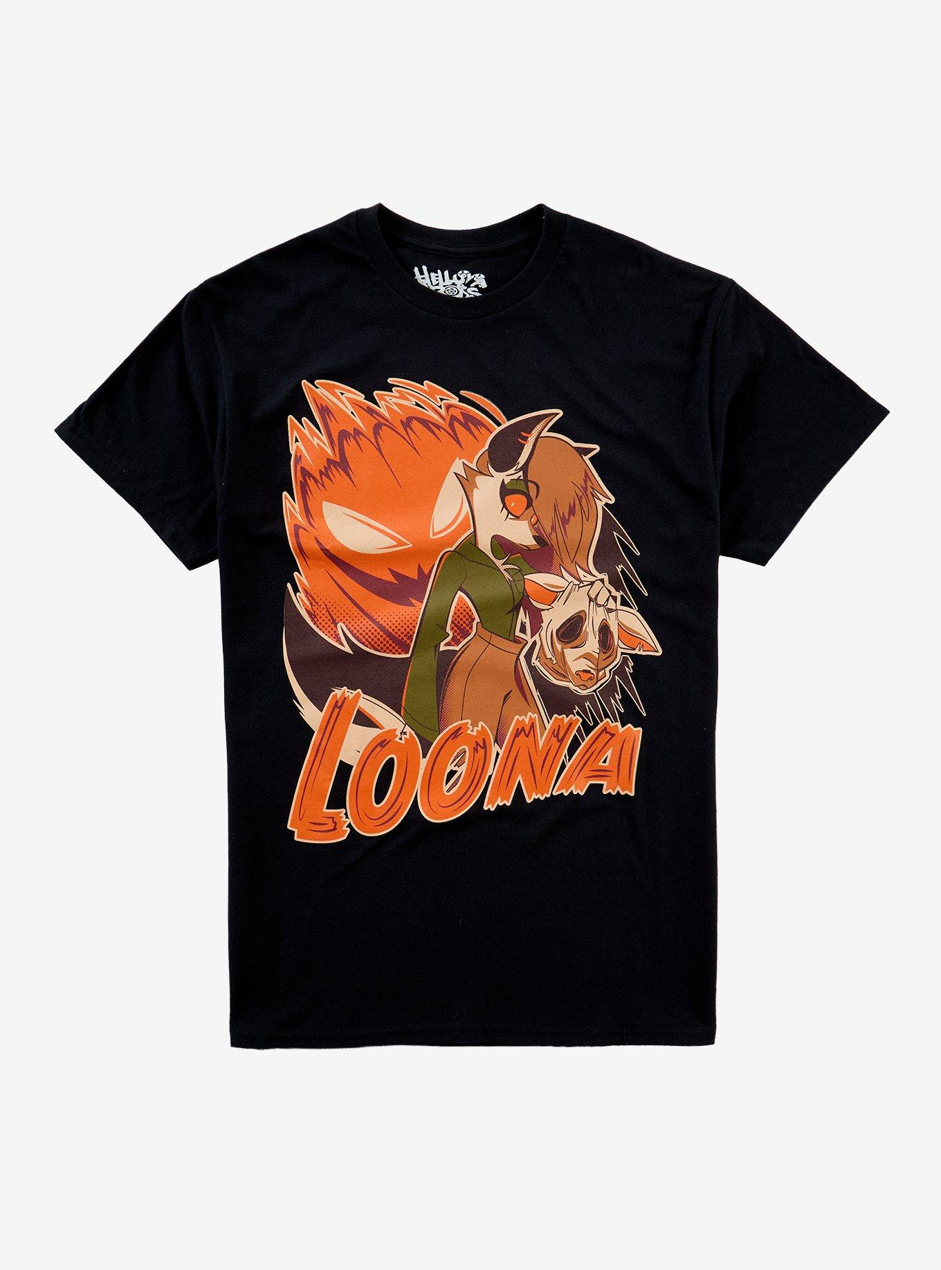 Helluva Boss Loona Halloween T-Shirt