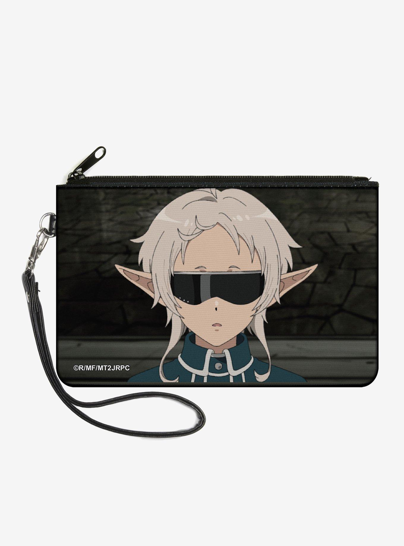 Mushoku Tensei Jobless Reincarnation Guard Fitz Pose Zip Clutch Wallet, , hi-res