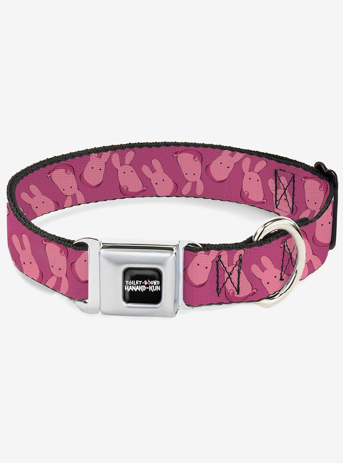 Toilet-Bound Hanako-Kun Mokke Flip Poses Seatbelt Buckle Dog Collar, , hi-res