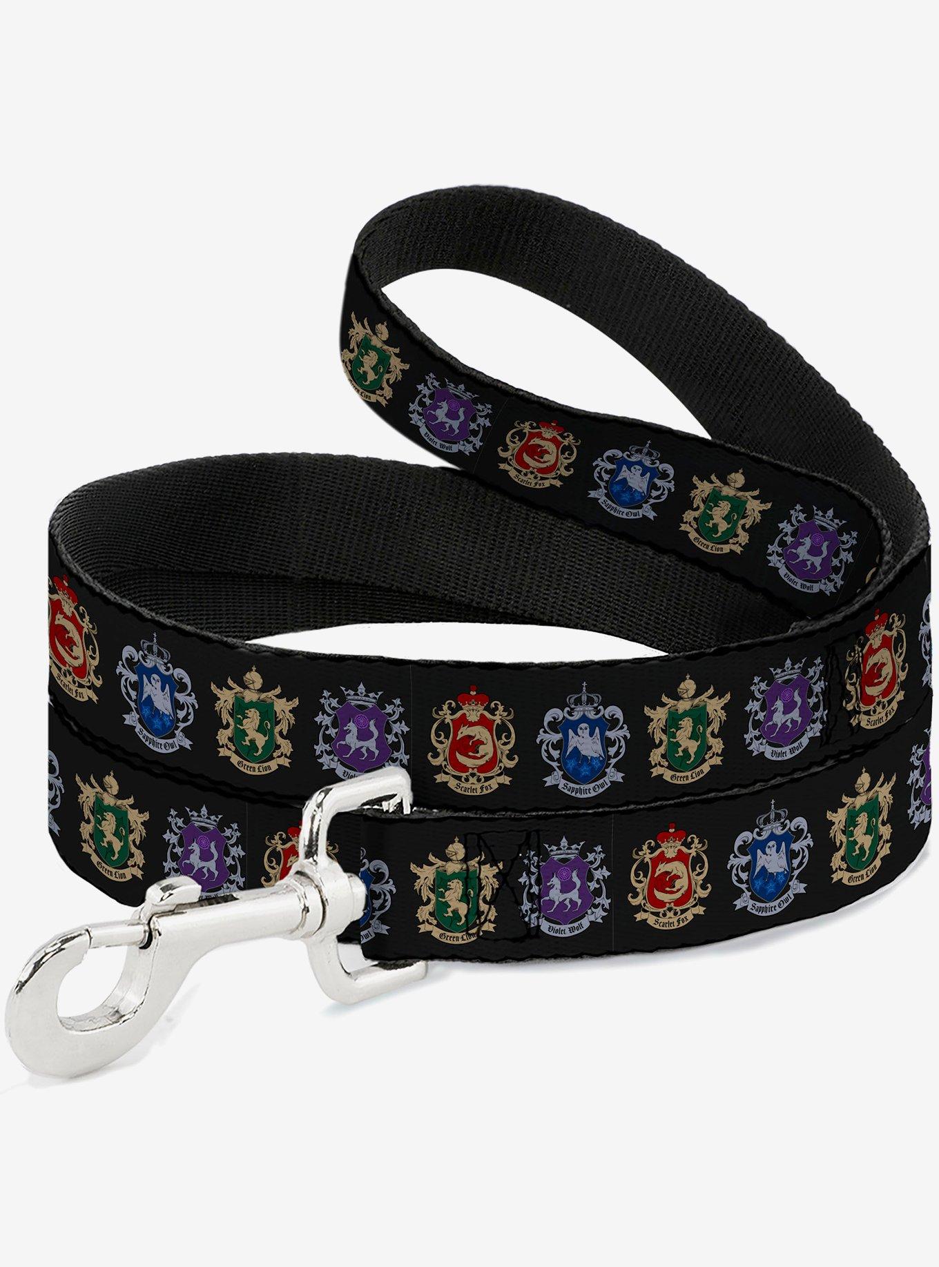 Black Butler Public School Arc House Crest Icons Black Dog Leash, , hi-res