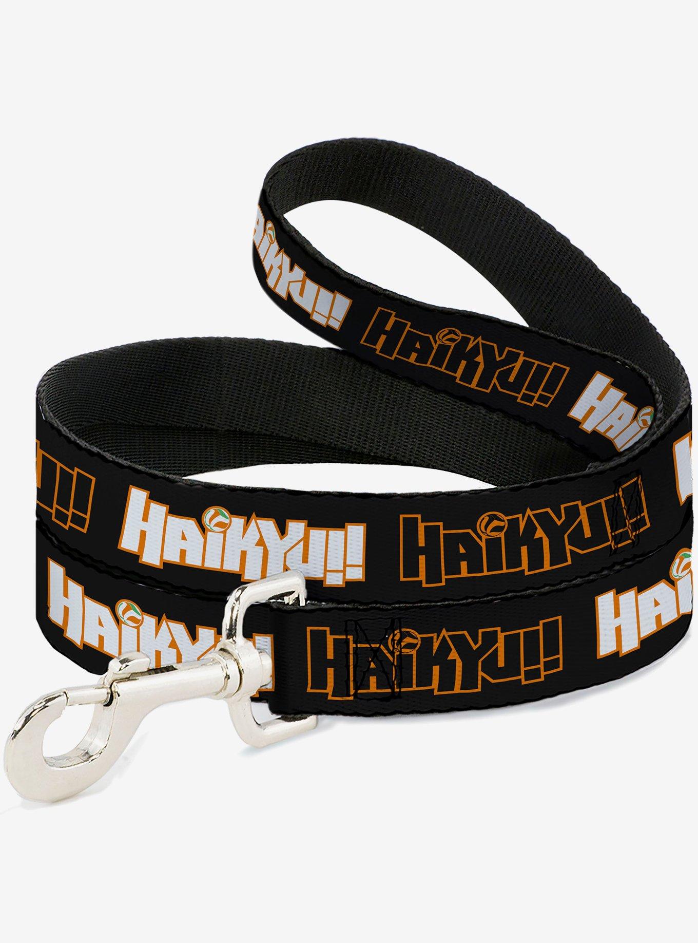 Haikyu!! Titles Black Dog Leash
