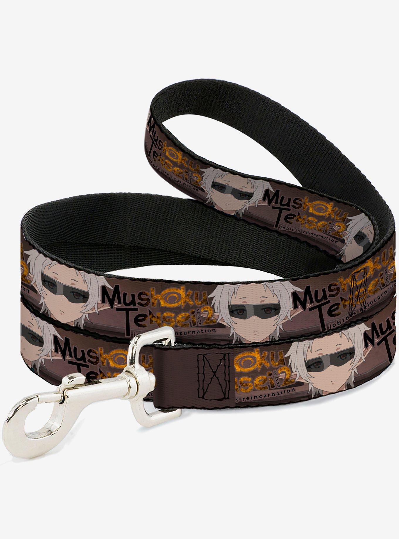 Mushoku Tensei Jobless Reincarnation Sylphiette Fitz Guard Pose and Logo Dog Leash, , hi-res
