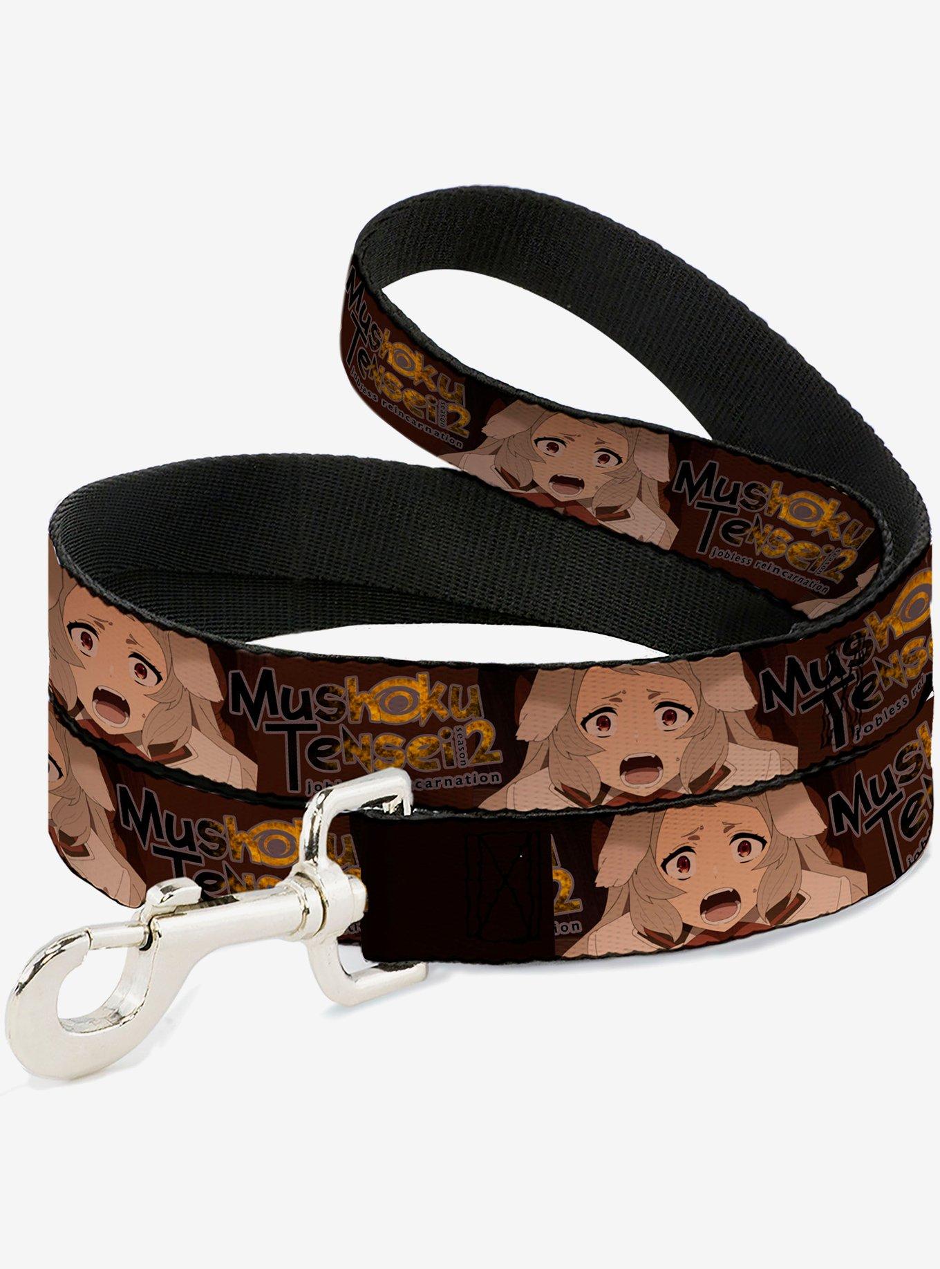 Mushoku Tensei Jobless Reincarnation Pursena Adoldia Pose and Title Dog Leash, , hi-res