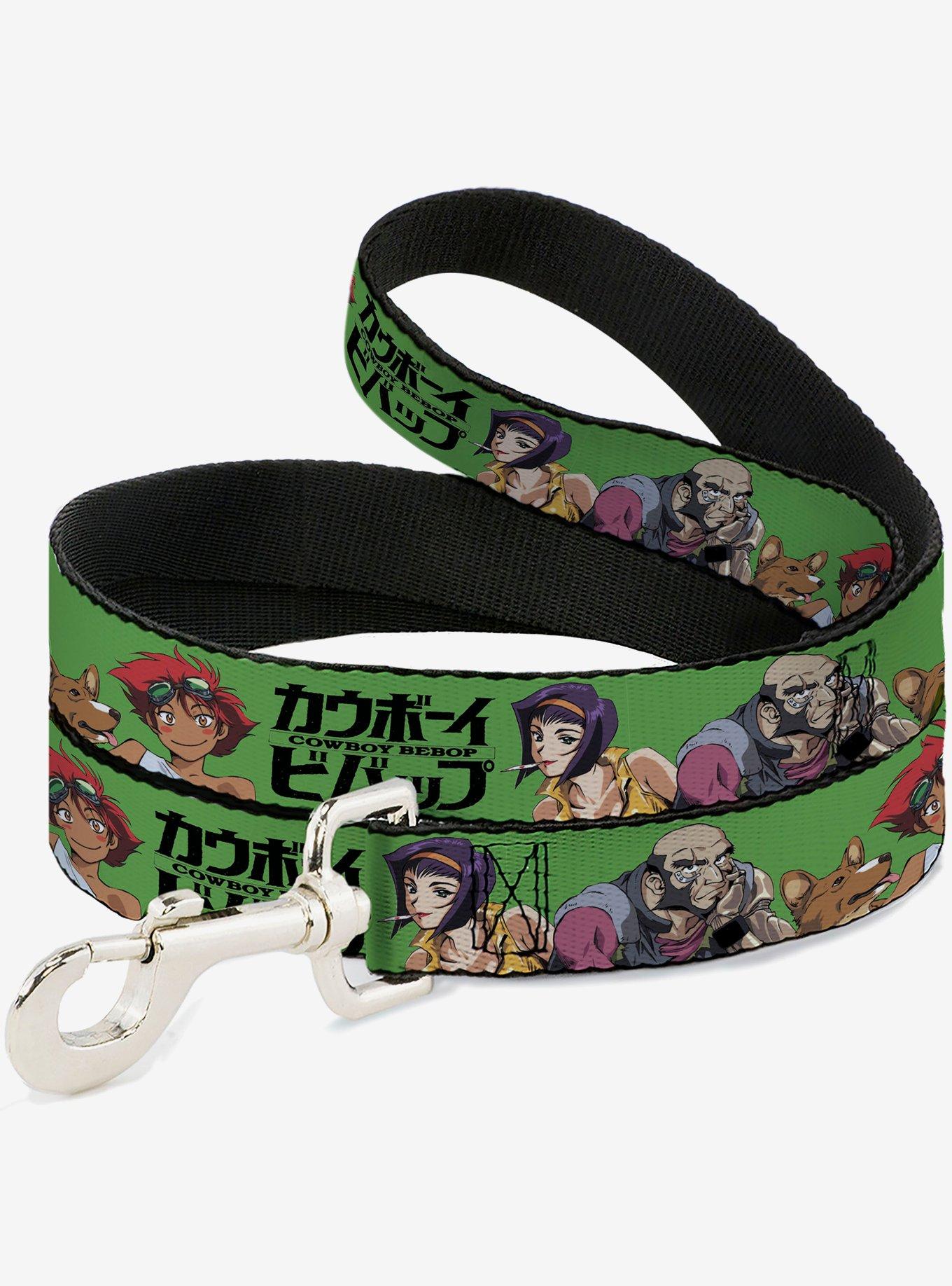 Cowboy Bebop Crew Group Pose and Title Dog Leash, , hi-res