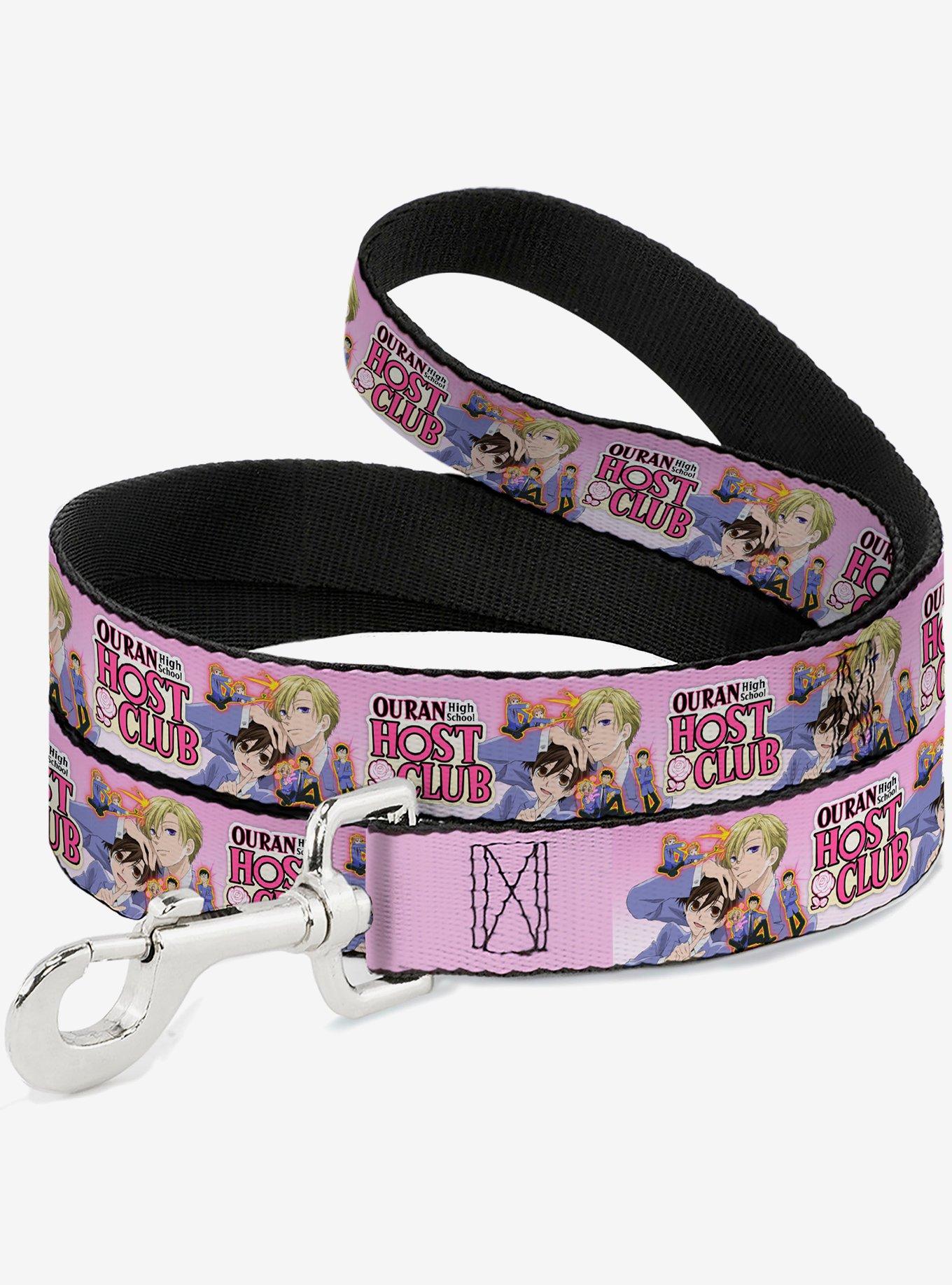 Ouran High School Host Club Character Group Pose and Title Dog Leash, , hi-res