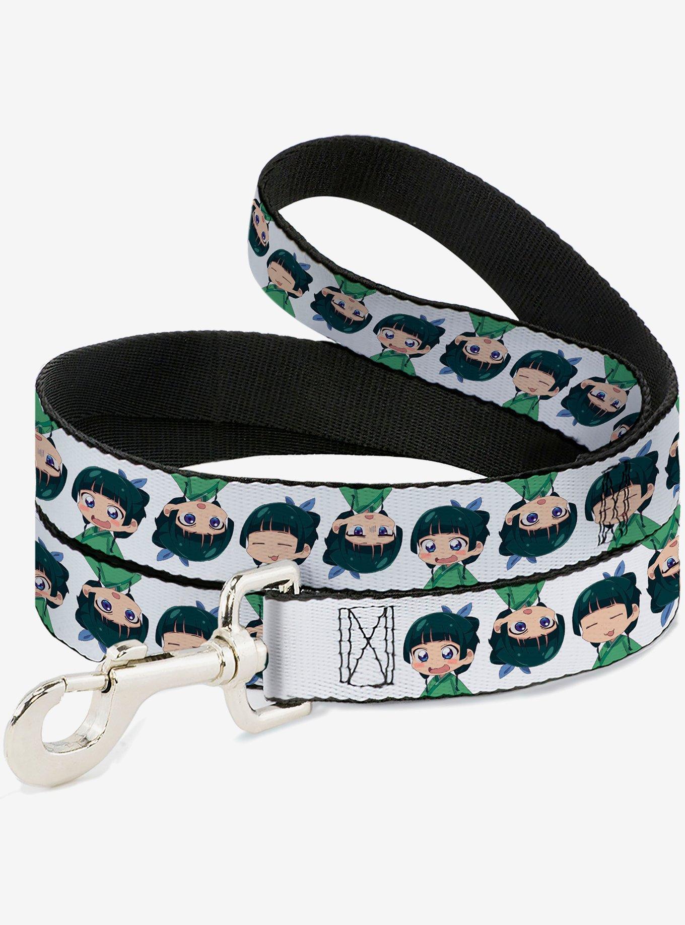 The Apothecary Diaries Chibi Maomao Expressions Flip White Dog Leash, , hi-res