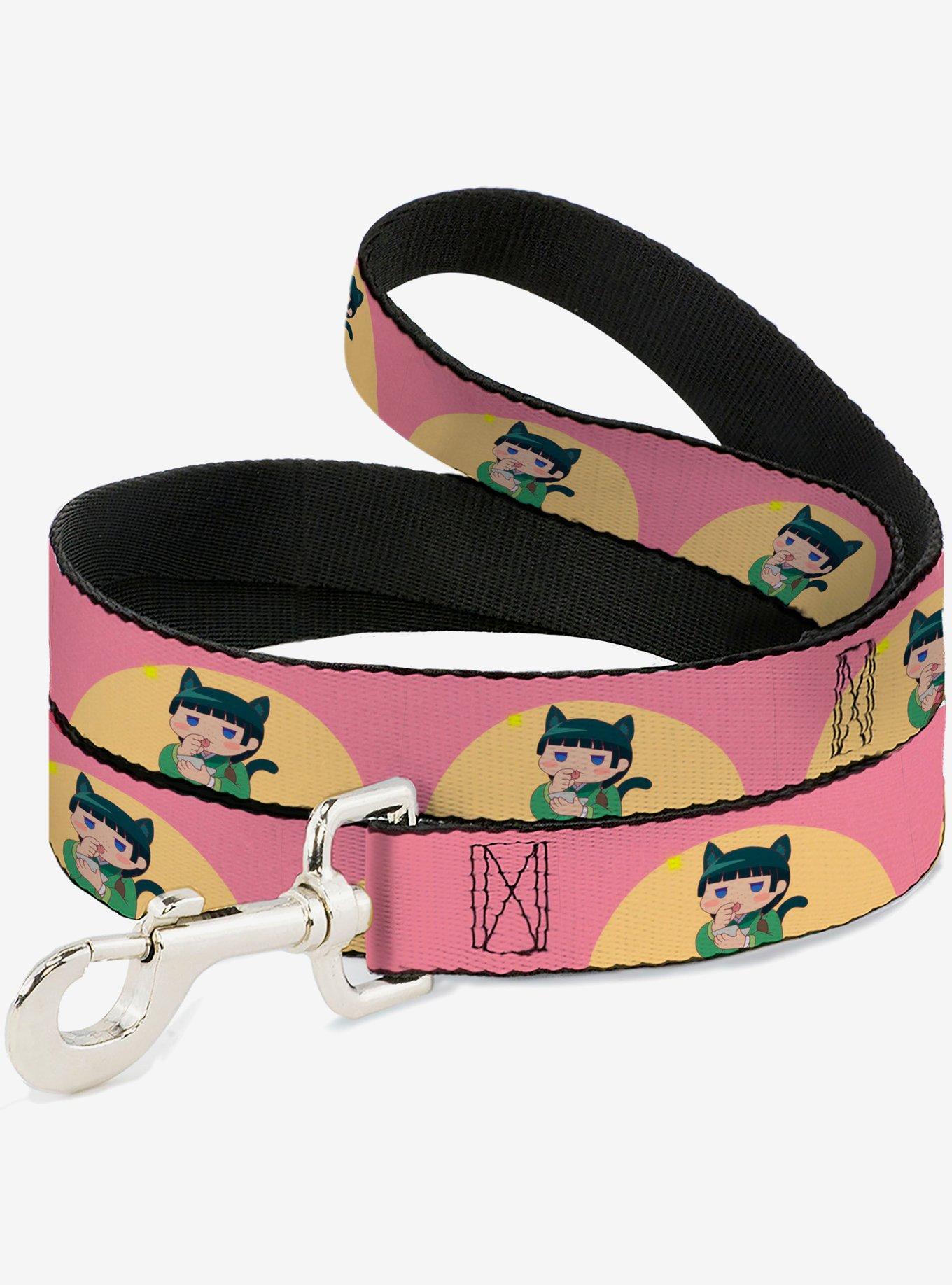 The Apothecary Diaries Chibi Maomao Cat Pose Pink Dog Leash, , hi-res