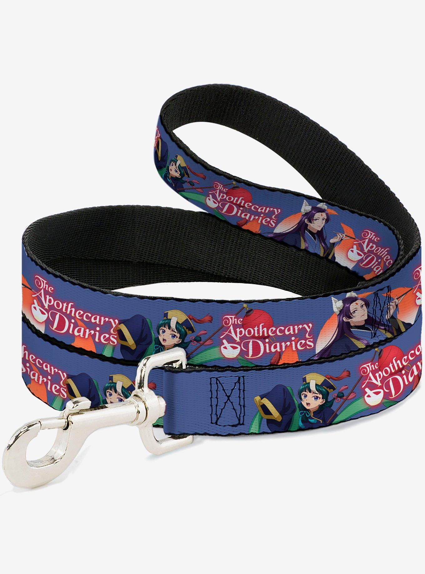The Apothecary Diaries Jinshi and Maomao Pose and Logo Dog Leash, , hi-res