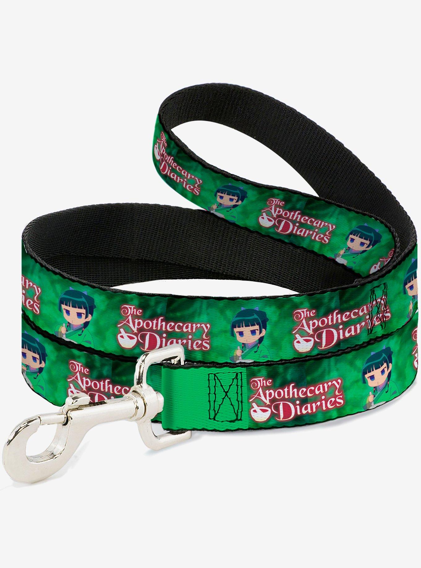 The Apothecary Diaries Maomao Grinding Pose and Logo Dog Leash, , hi-res