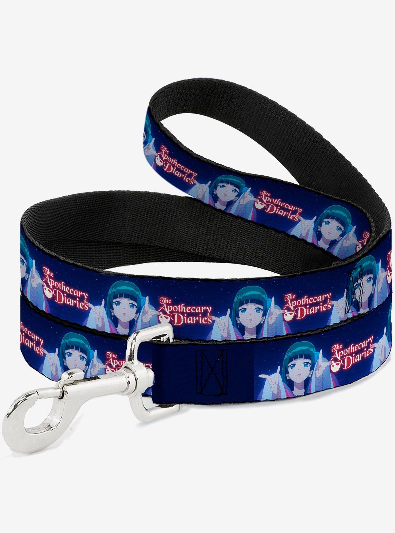 The Apothecary Diaries Maomao Hands Out Pose and Logo Dog Leash, , hi-res
