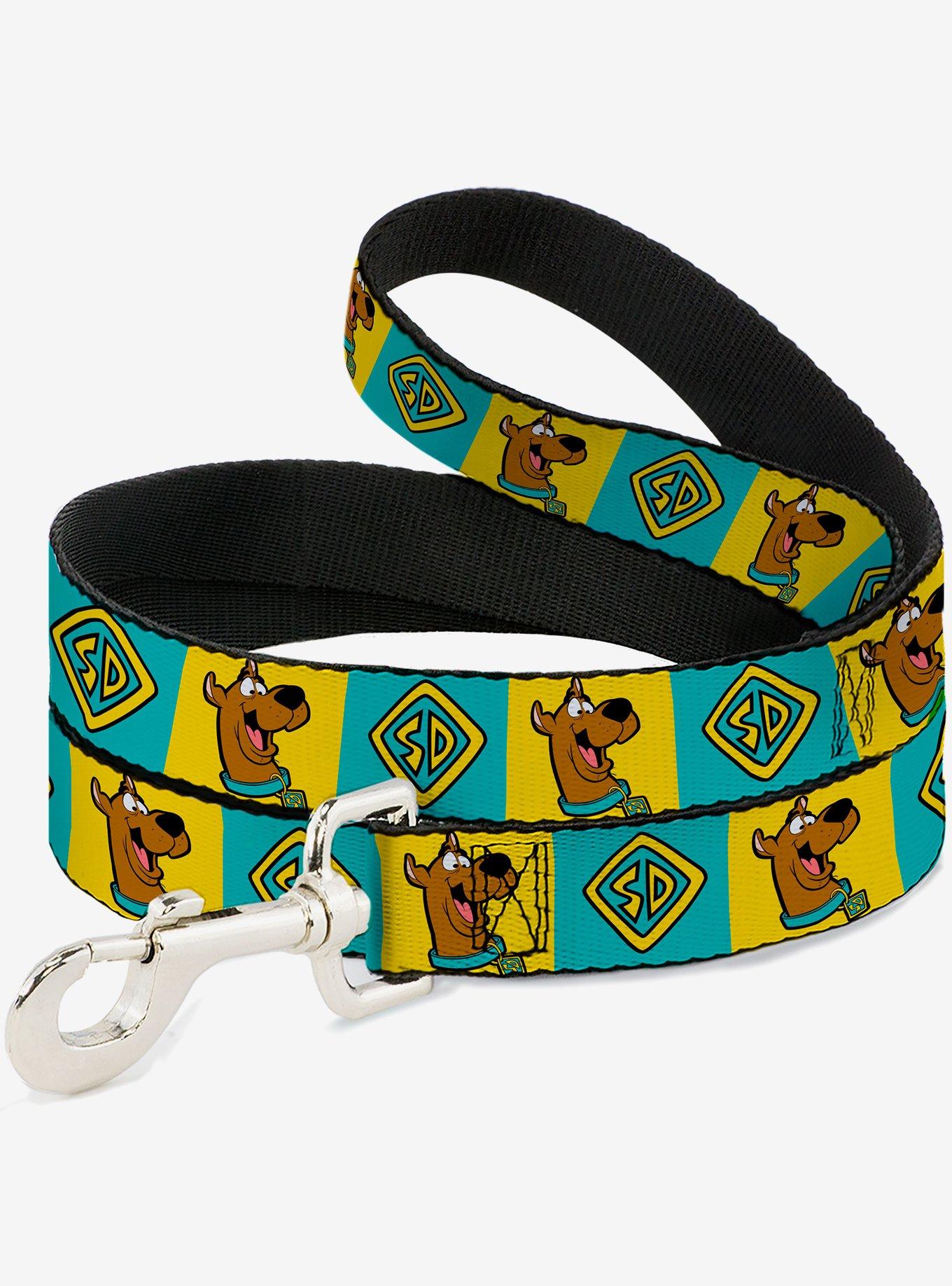 Scooby-Doo! Pose and Dog Tag Blocks Blue Dog Leash, , hi-res