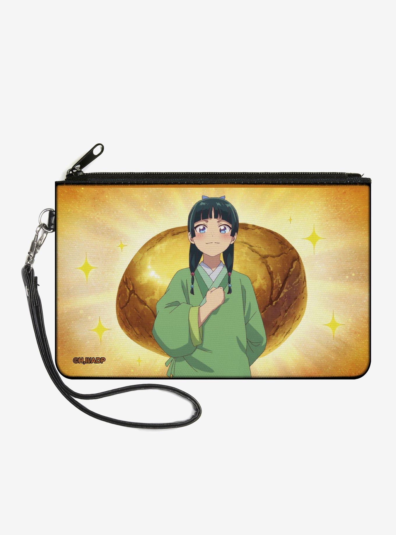 The Apothecary Diaries Maomao Rock Pose and Stars Zip Clutch Wallet, , hi-res