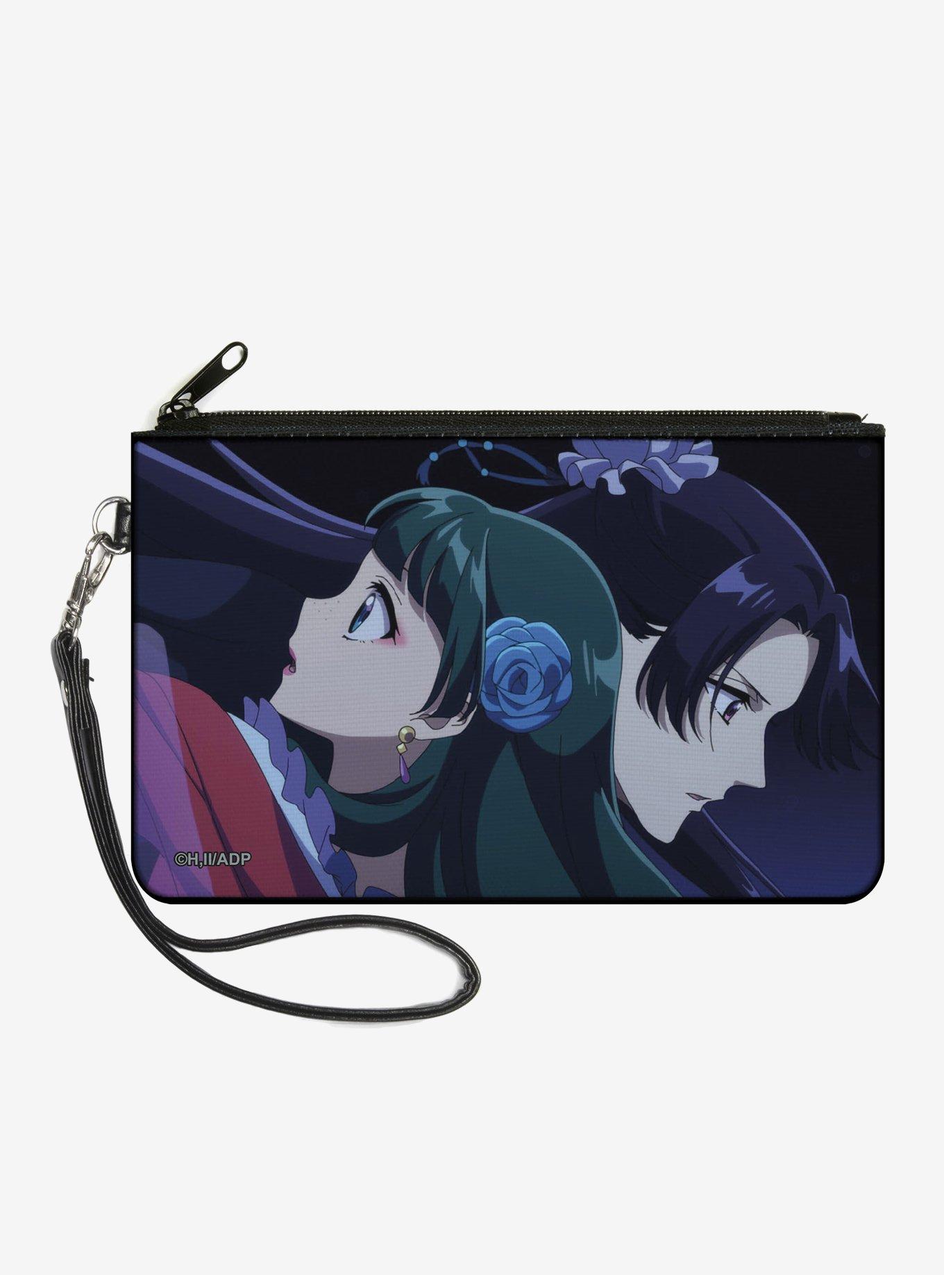The Apothecary Diaries Maomao and Jinshi Split Pose Zip Clutch Wallet, , hi-res