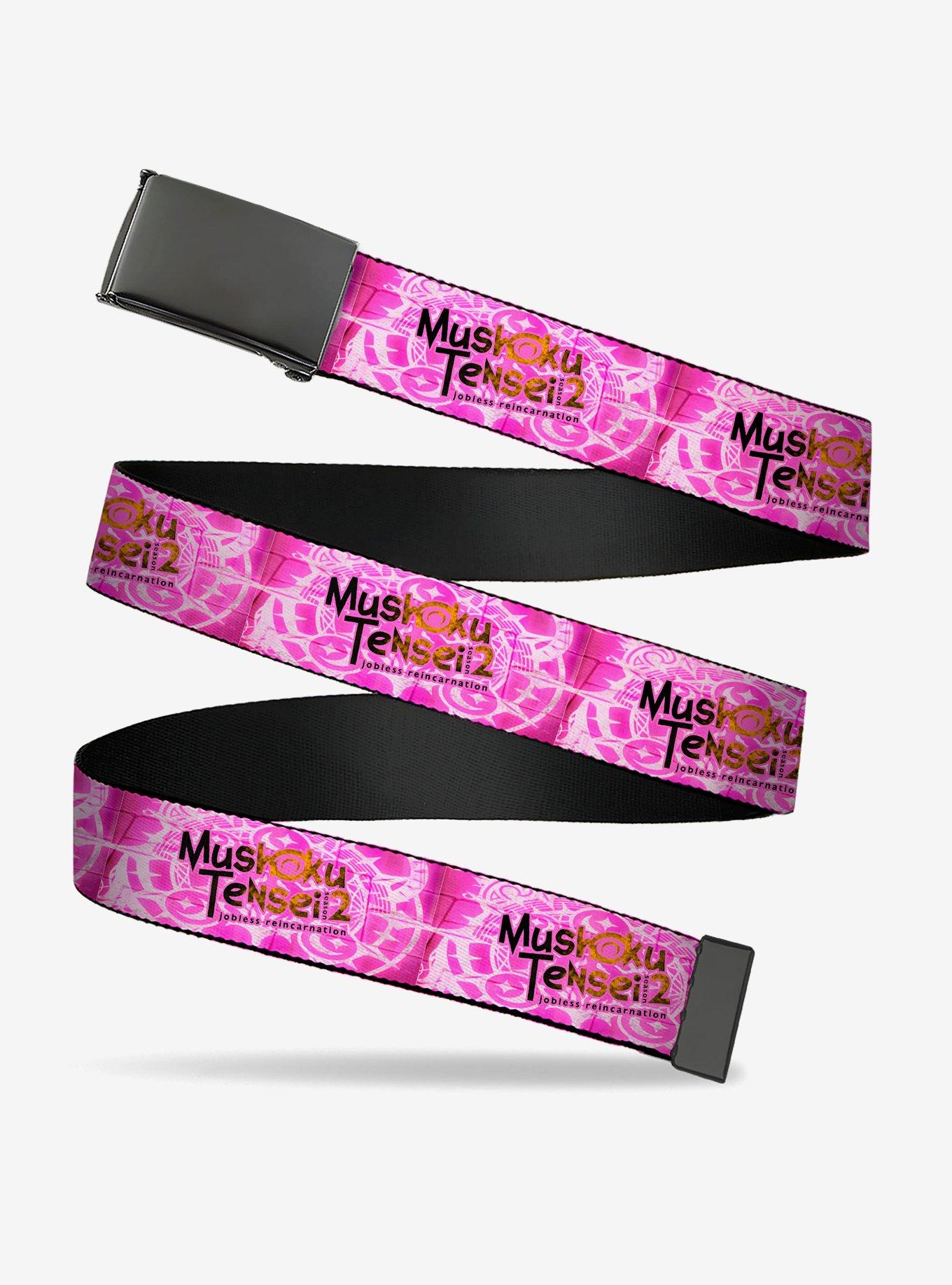 Mushoku Tensei Jobless Reincarnation Title Clamp Buckle Belt, , hi-res