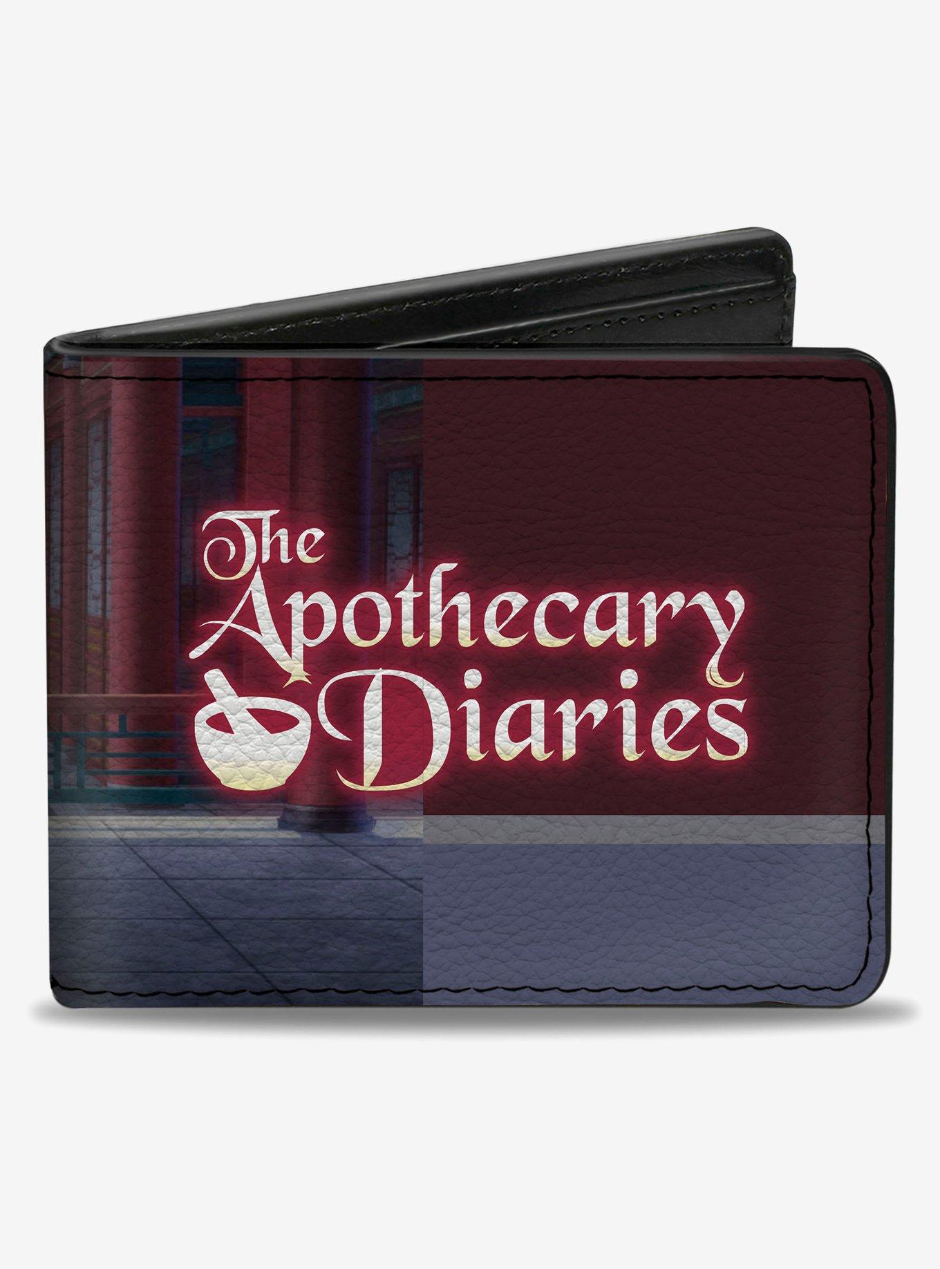 The Apothecary Diaries Maomao and Concubines Scene Bifold Wallet, , hi-res