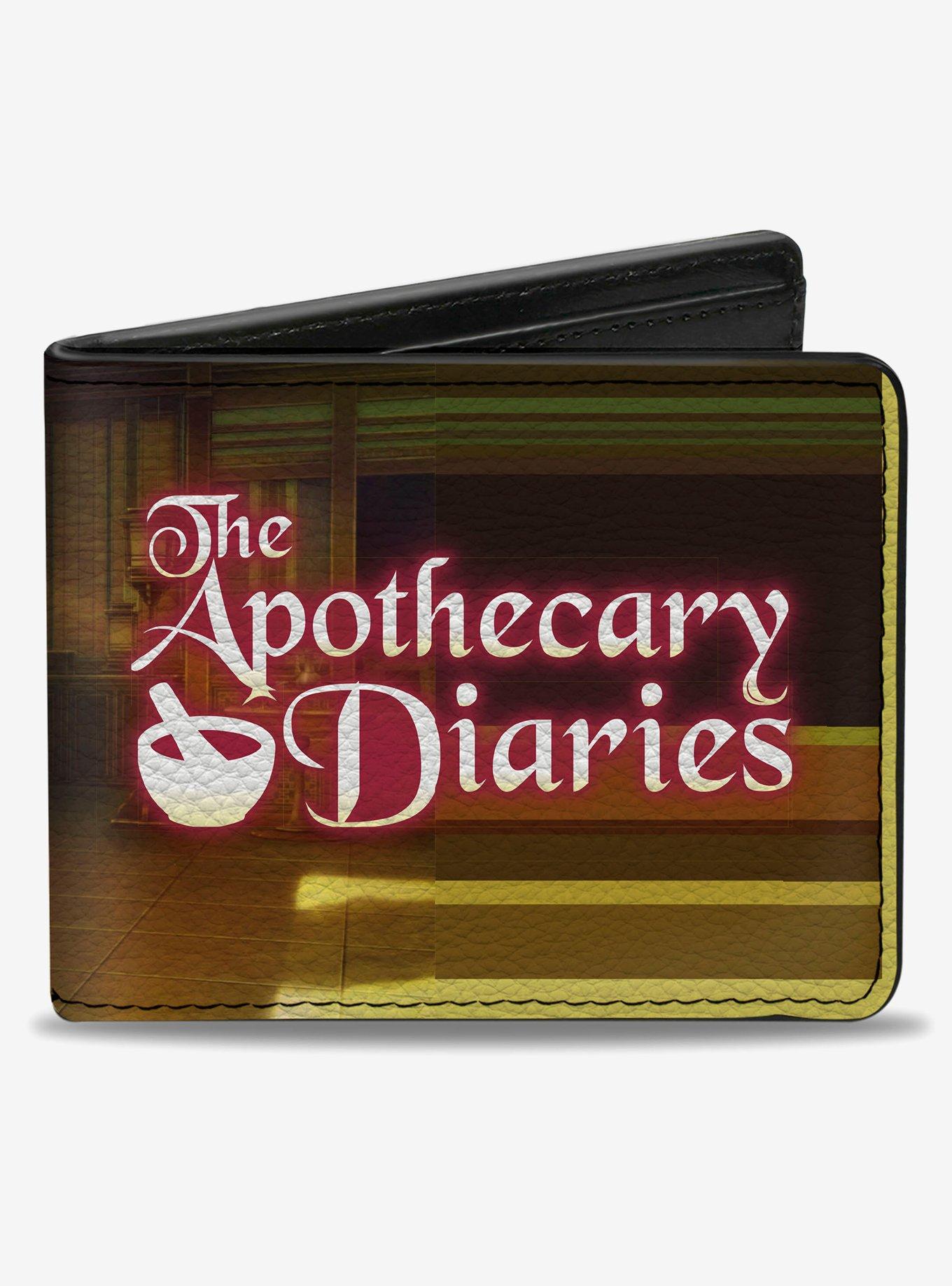 The Apothecary Diaries Jinshi Scene and Title Bifold Wallet, , hi-res