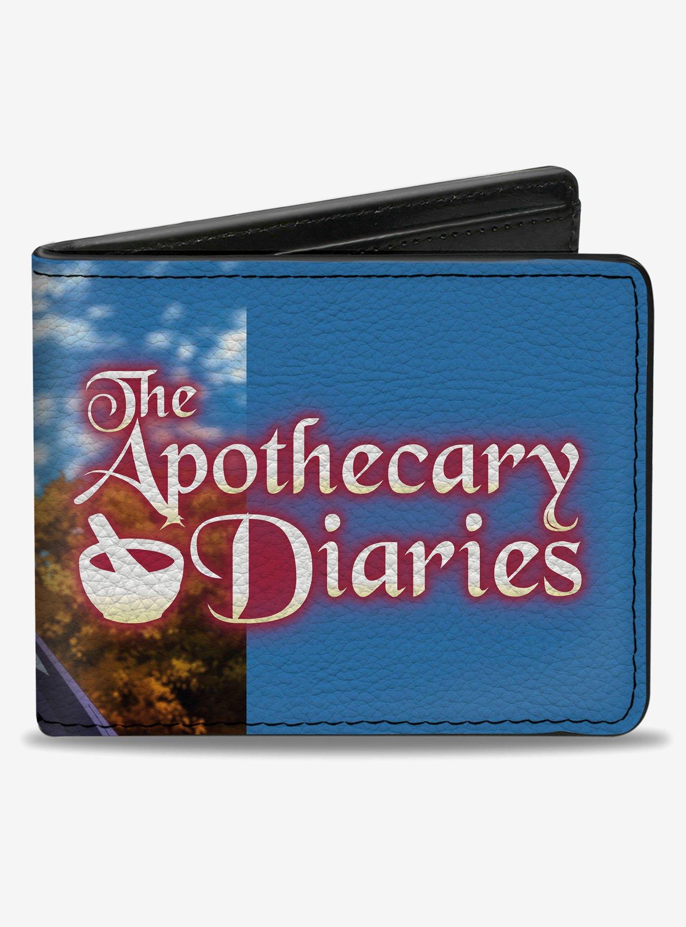 The Apothecary Diaries Maomao Pose and Title Blues Bifold Wallet, , hi-res