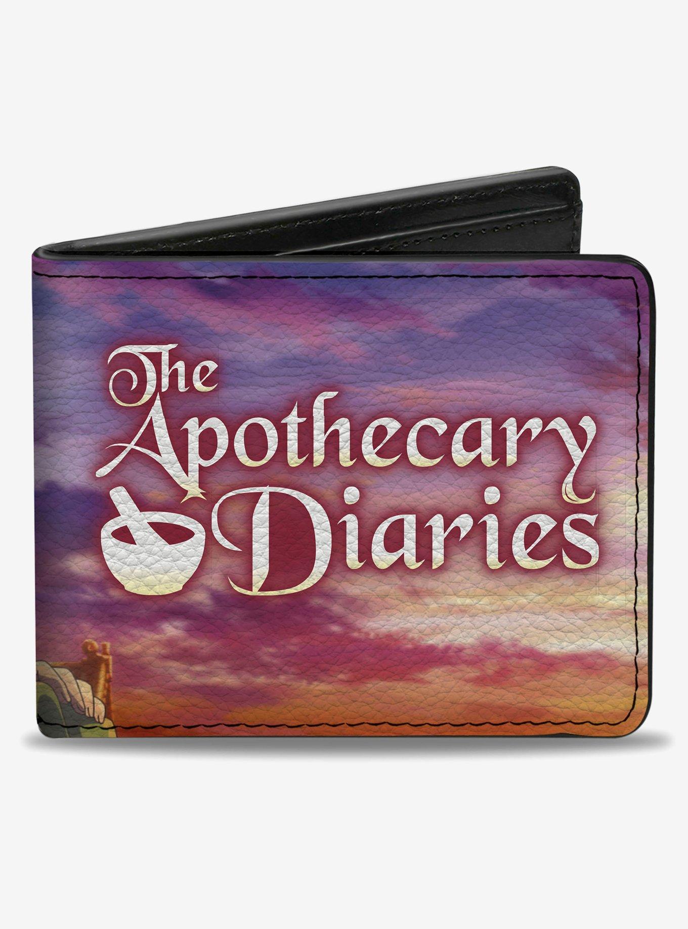 The Apothecary Diaries Maomao Sunset Pose and Title Bifold Wallet, , hi-res
