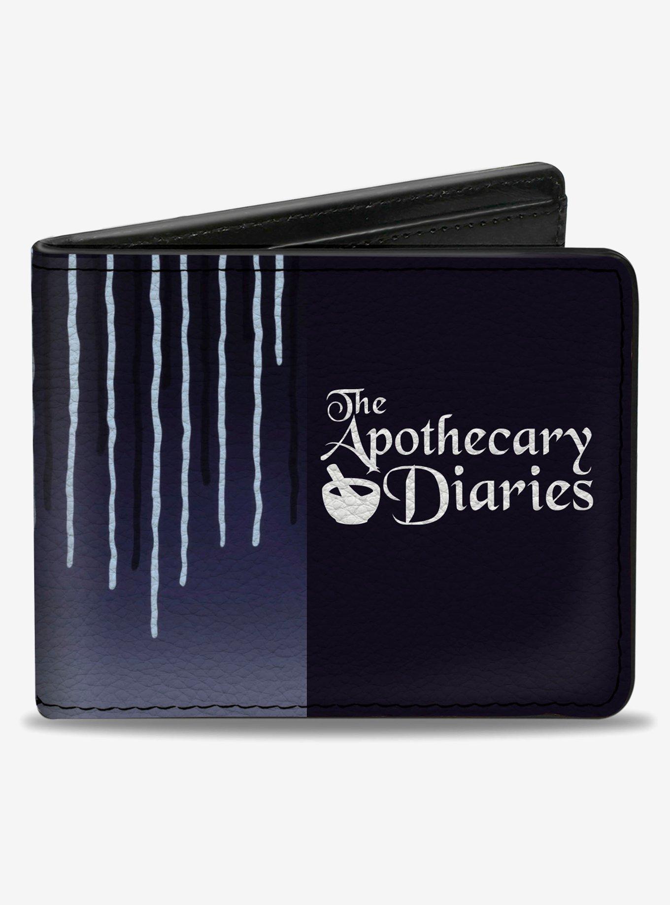 The Apothecary Diaries Maomao Scene and Title Bifold Wallet, , hi-res