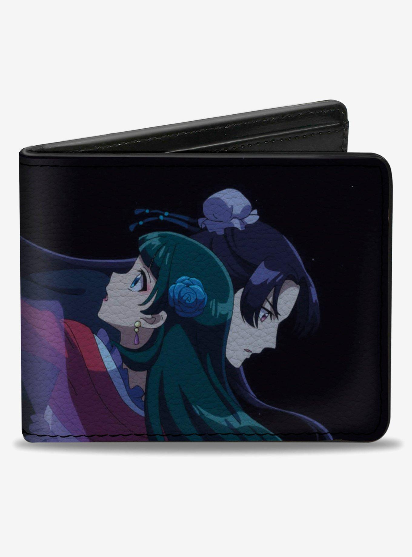 The Apothecary Diaries Maomao and Jinshi Pose and Title Bifold Wallet, , hi-res