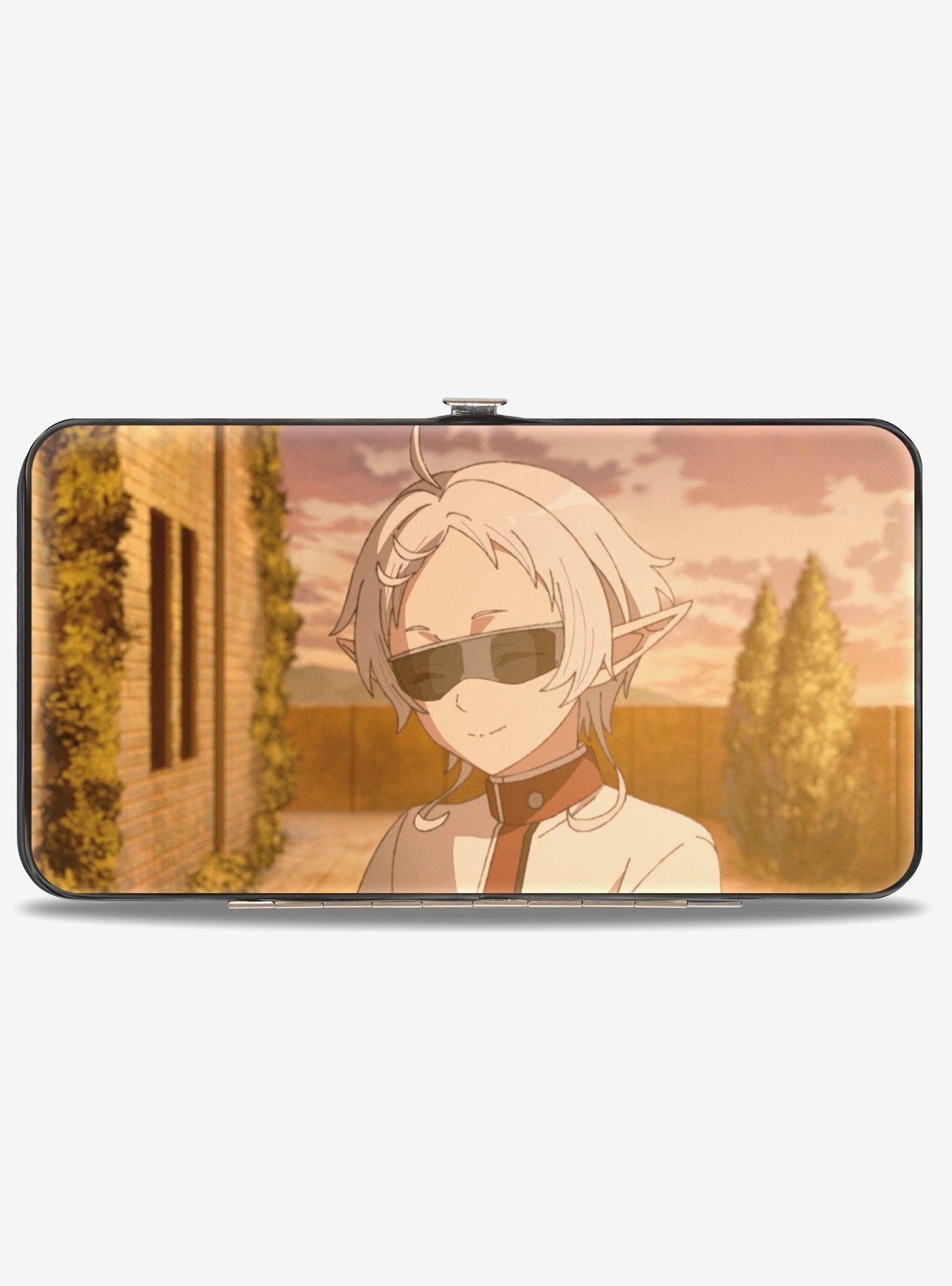 Mushoku Tensei Jobless Reincarnation Rudeus Greyrat and Fitz Poses Hinged Wallet, , hi-res