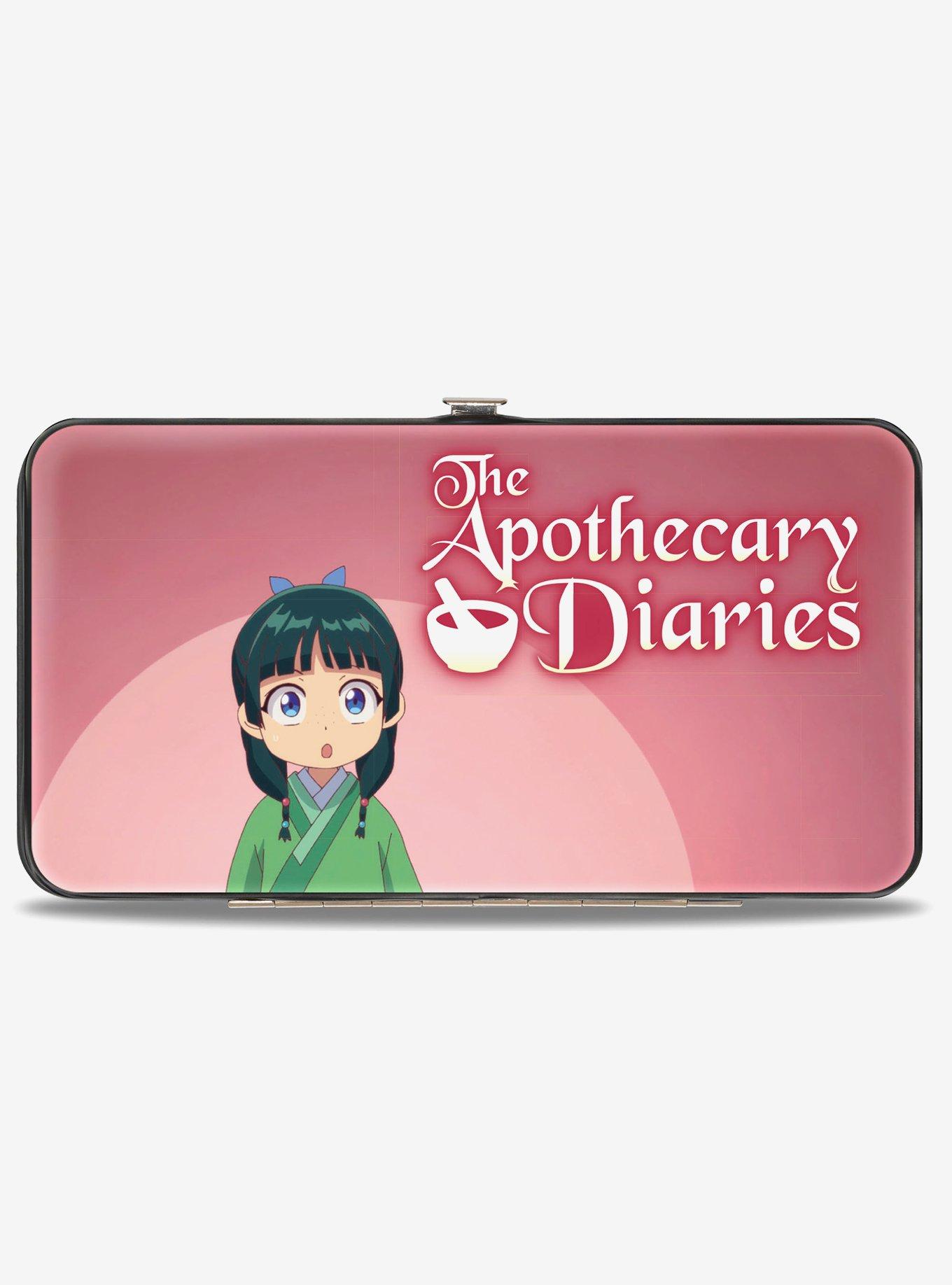 The Apothecary Diaries Chibi Maomao Poses Hinged Wallet, , hi-res