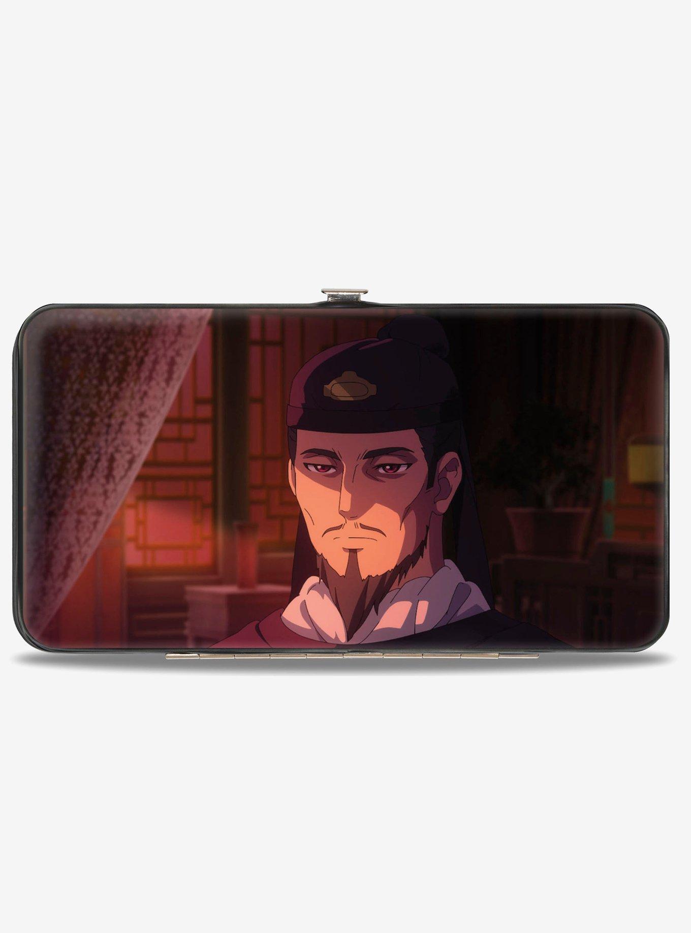 The Apothecary Diaries Emperor and Gyokuyou Poses Hinged Wallet, , hi-res