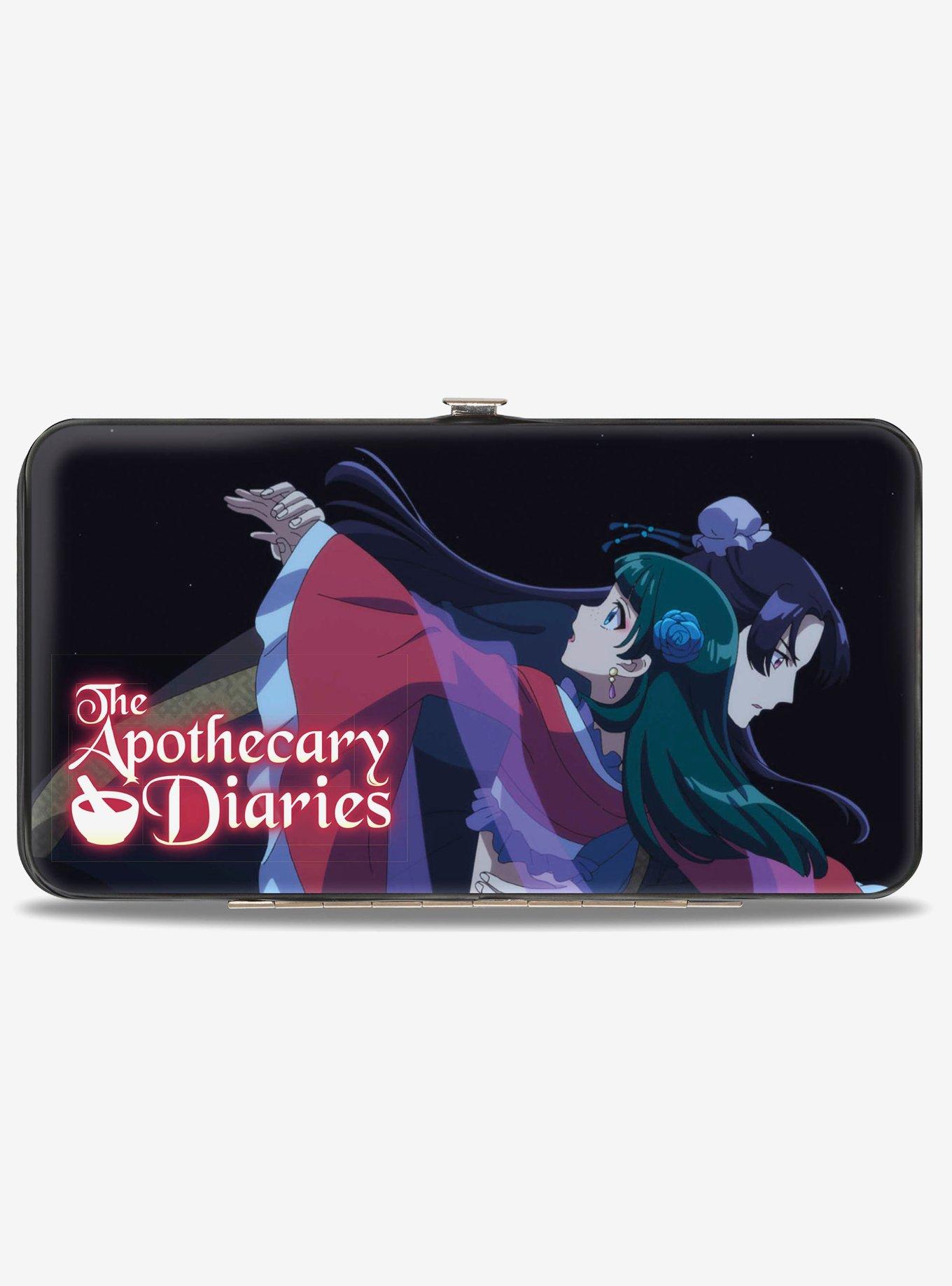 The Apothecary Diaries Maomao and Jinshi Poses Hinged Wallet, , hi-res