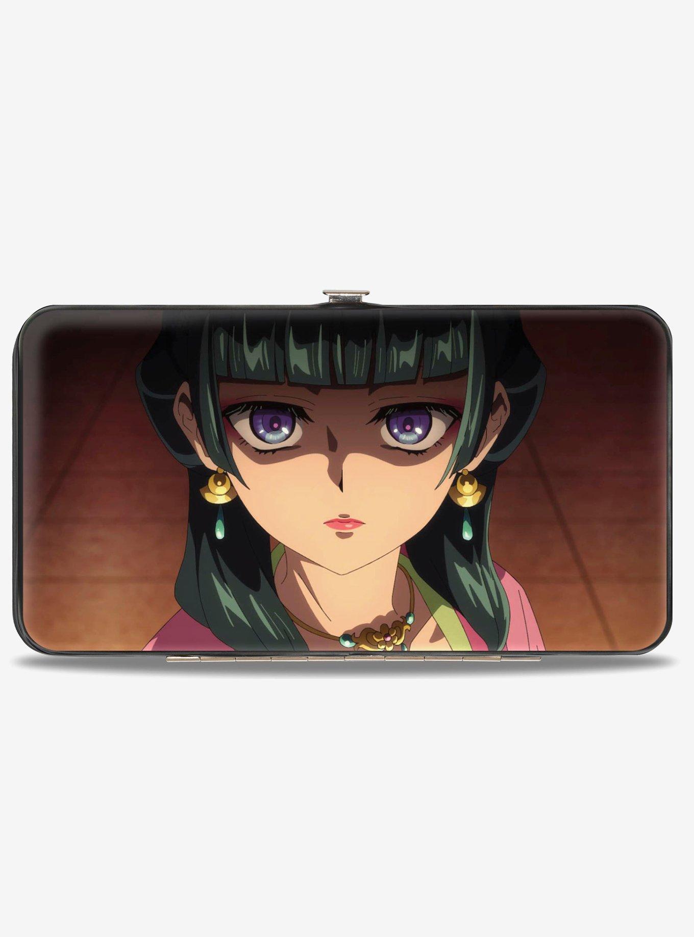 The Apothecary Diaries Maomao Face Close Ups Hinged Wallet, , hi-res