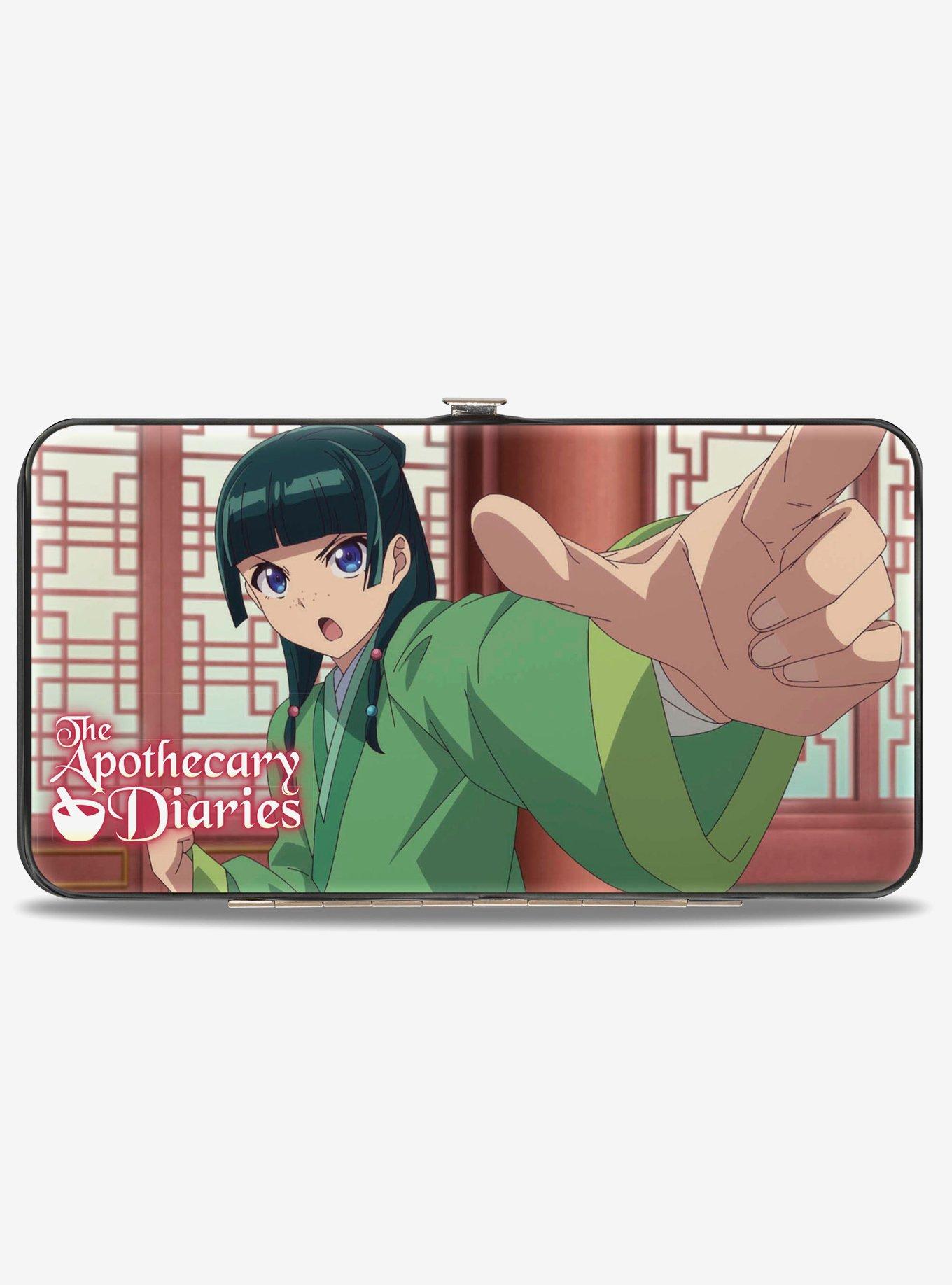 The Apothecary Diaries Maomao and Jinshi Scene Poses Hinged Wallet, , hi-res