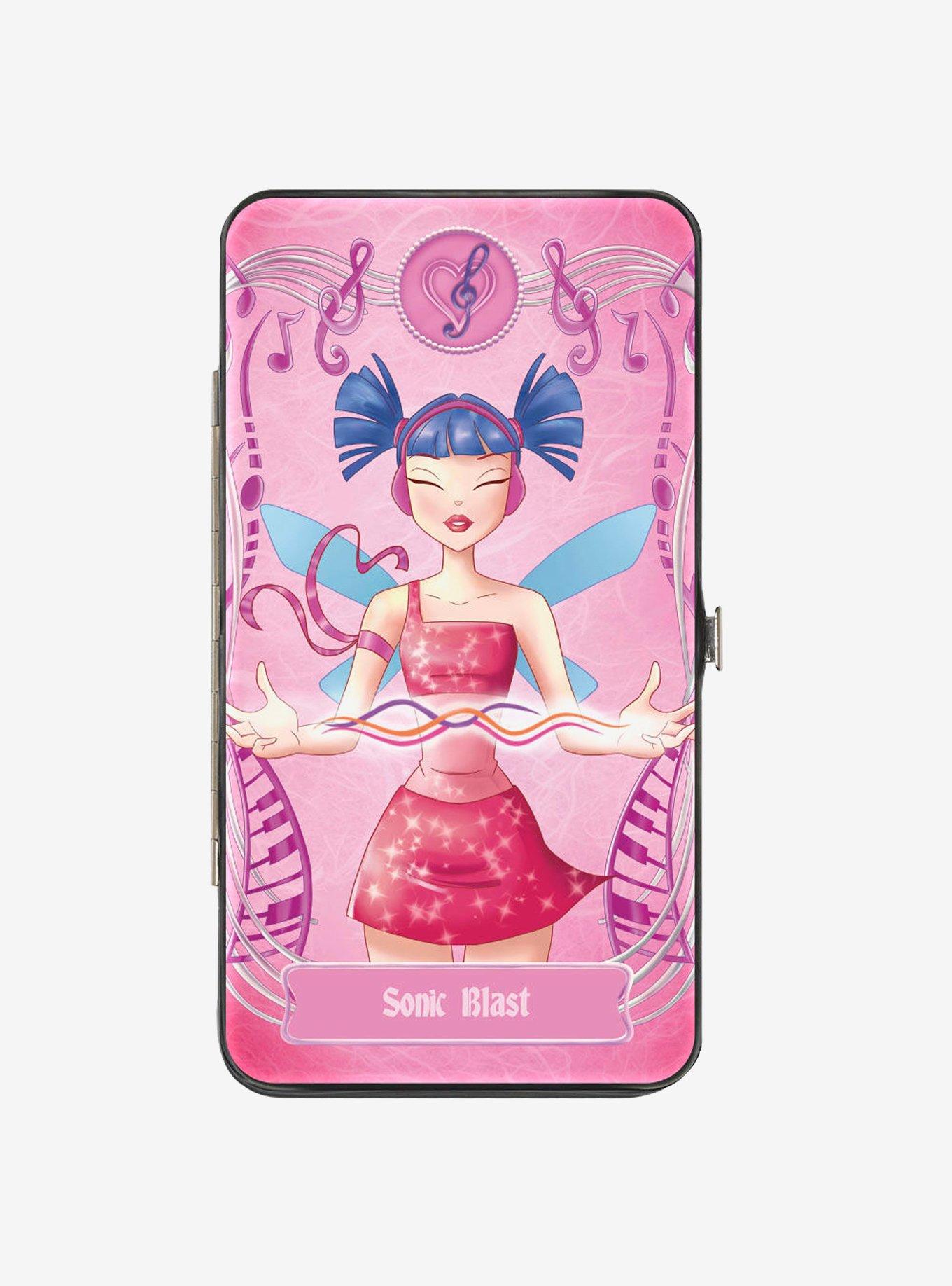 Winx Club Musa Sonic Blast Pose and Title Hinged Wallet, , hi-res