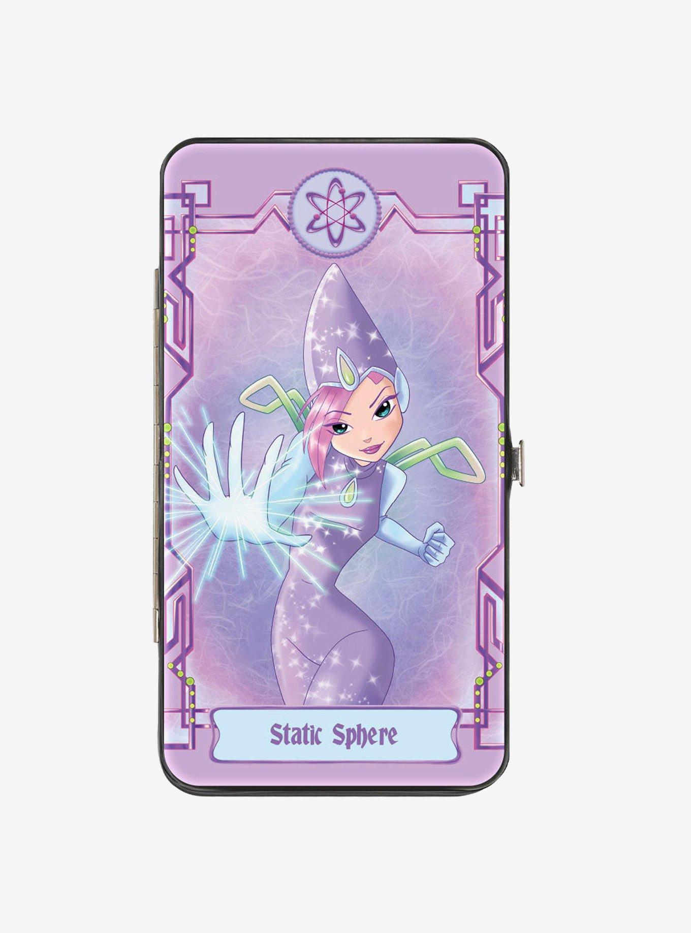 Winx Club Tecna Static Sphere Pose and Title Hinged Wallet, , hi-res