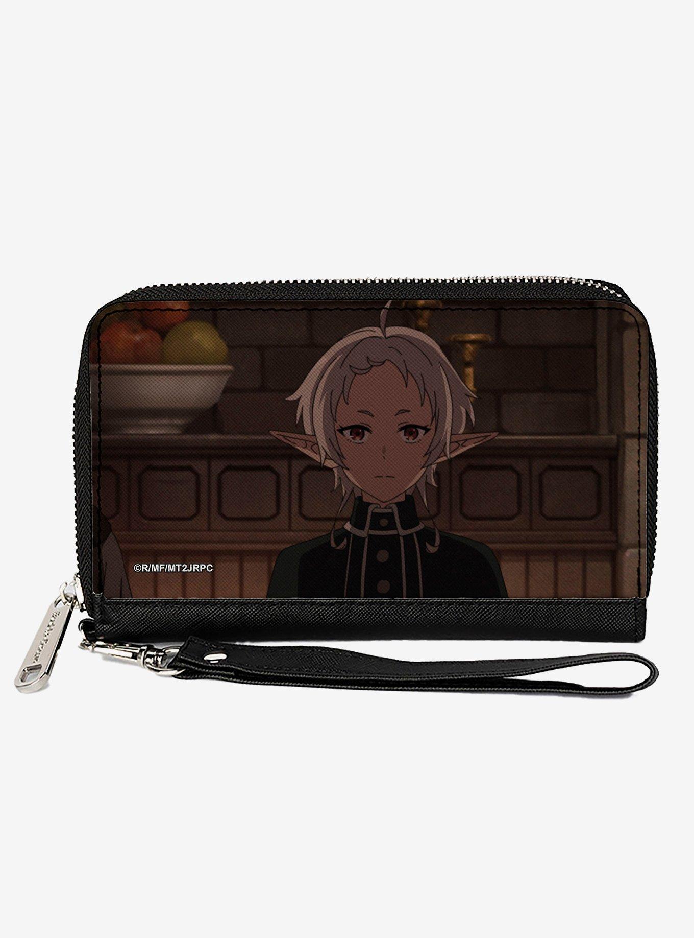 Mushoku Tensei Jobless Reincarnation Sylphiette Pose Zip Around Wallet, , hi-res